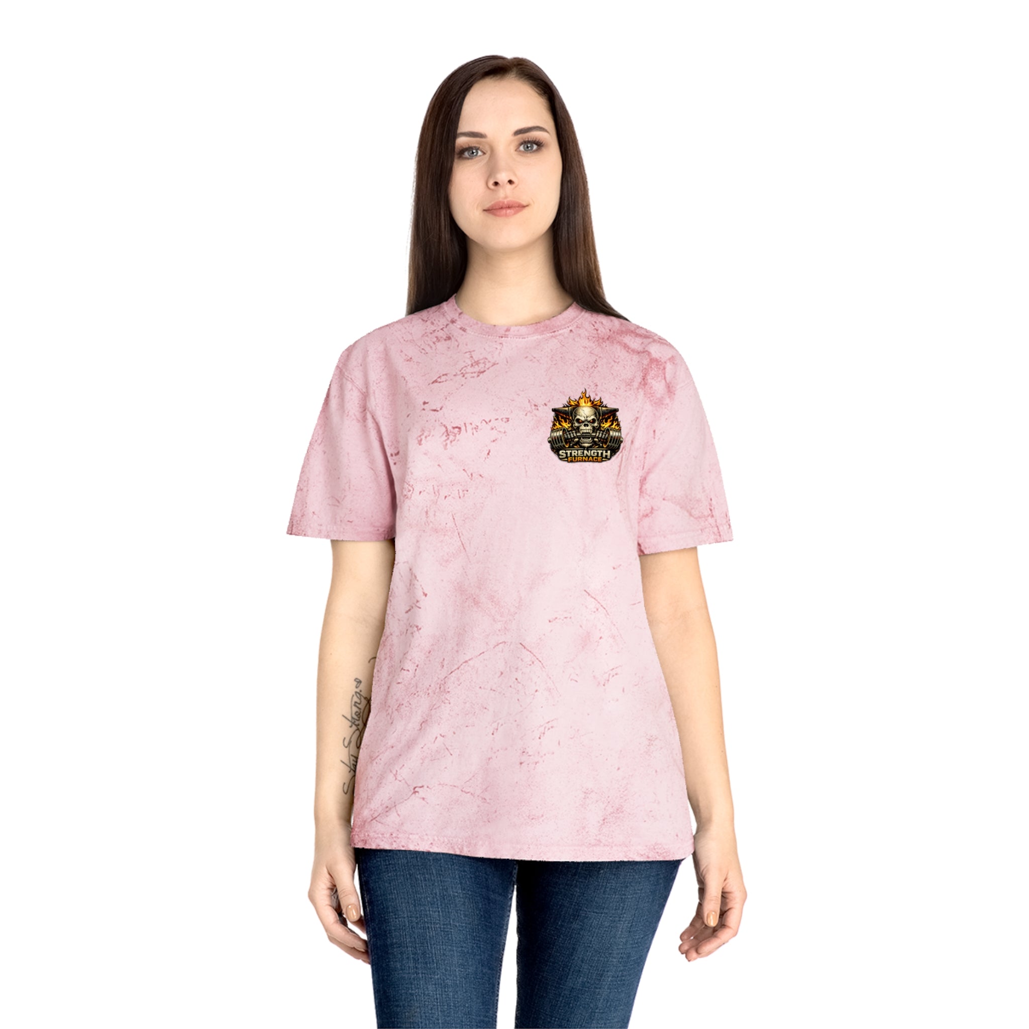 Tie-Dye Vintage Crest T-Shirt