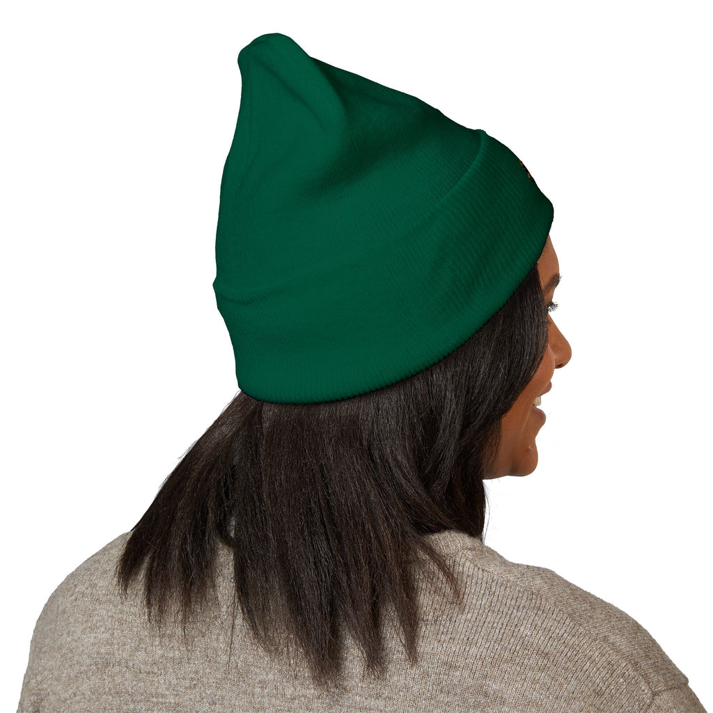 Classic Embroidered Beanie