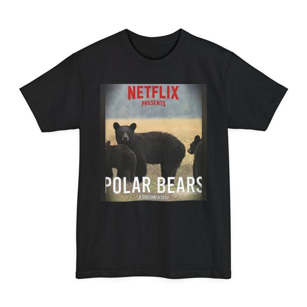 Don't be a Pussy | Polar Bears & Pug Graphic Tall Tee