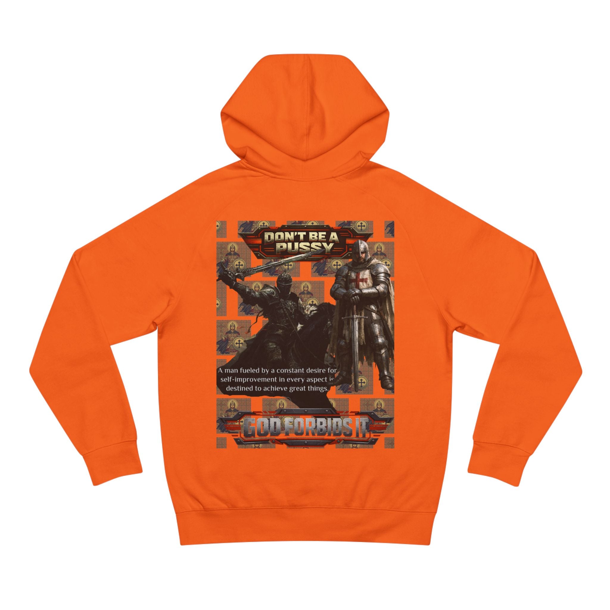 Don't be a Pussy | God Forbids It Graphic Hoodie