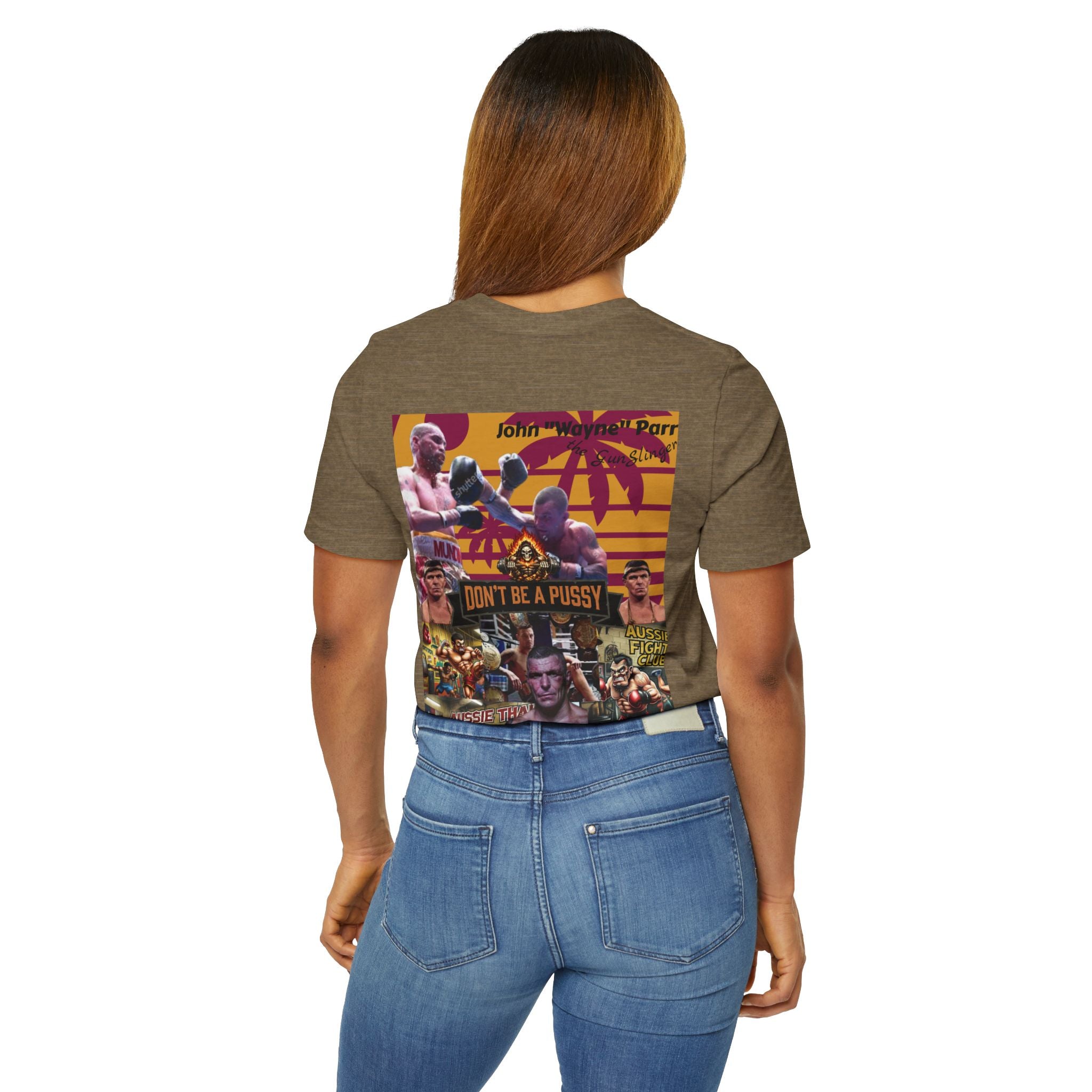 Don't be a Pussy | Jdubya | Graphic Tee