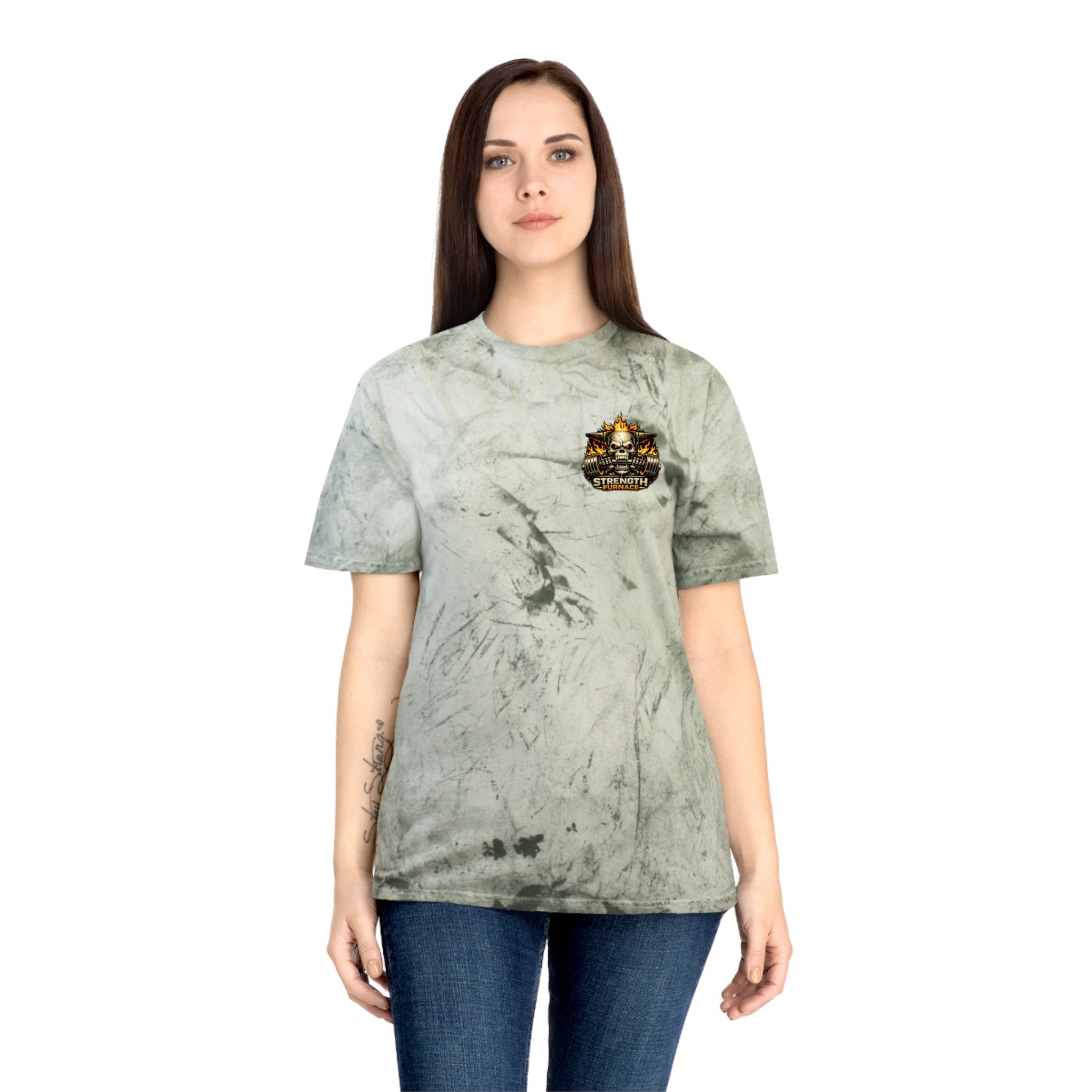 Tie-Dye Vintage Crest T-Shirt