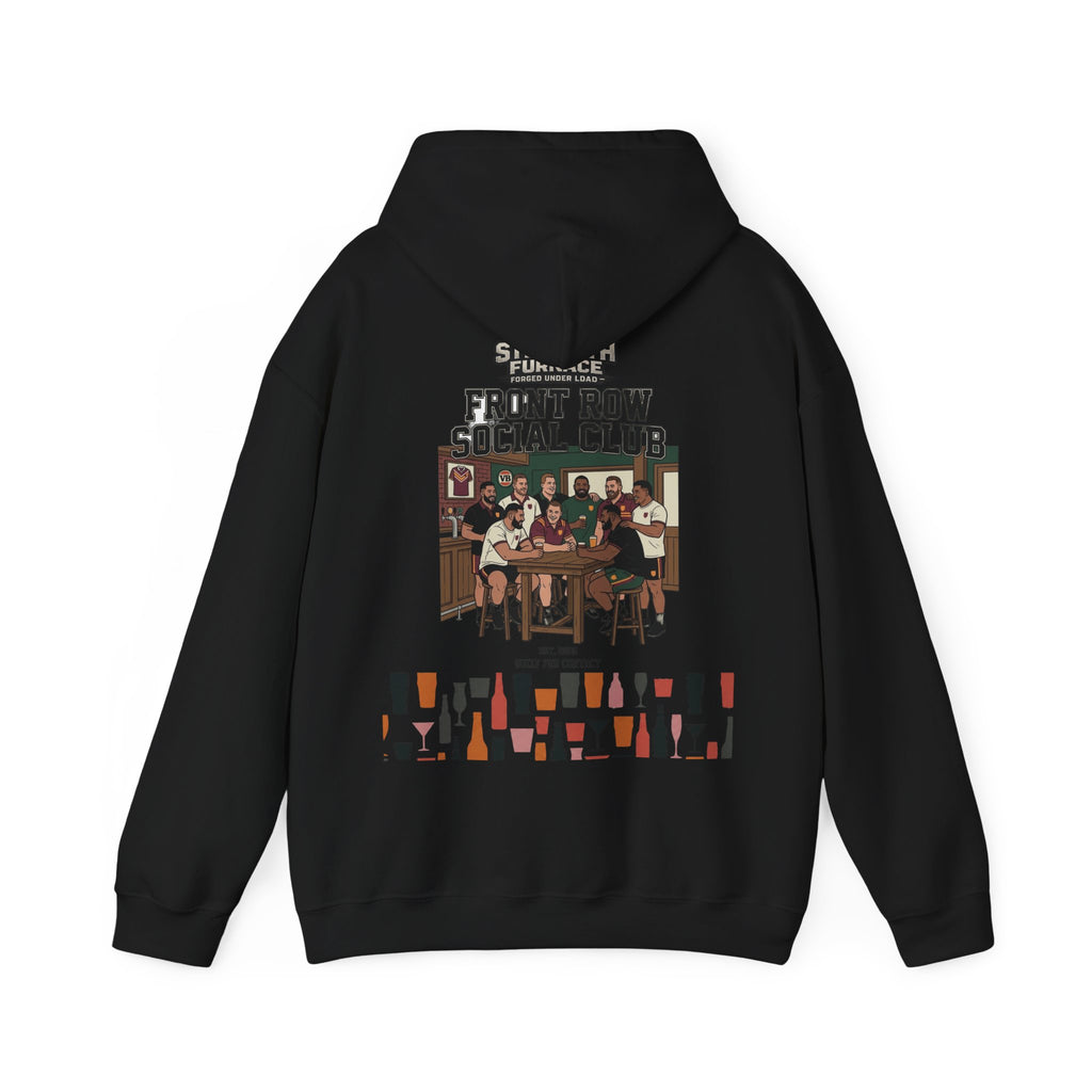 Hoodie — Front Row Social Club Graphic Pullover