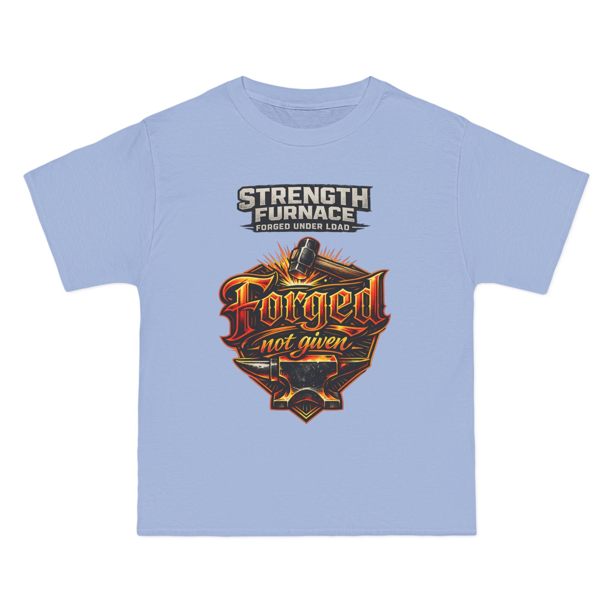 Strength Furnace 'Forged Not Given' T-Shirt — We Lifting Joog Weightlifting Tee