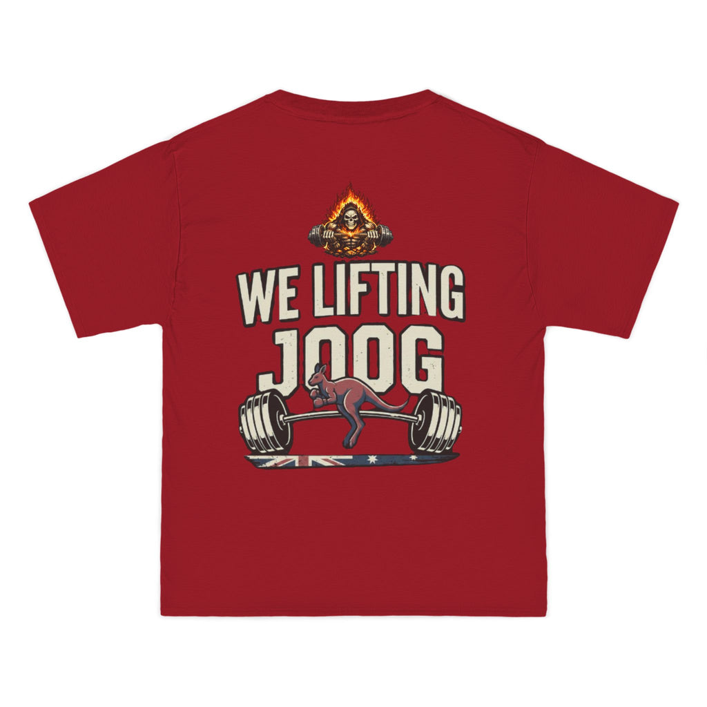 Strength Furnace 'Forged Not Given' T-Shirt — We Lifting Joog Weightlifting Tee
