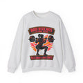 Bad Bitches Lifting Club Crewneck Sweatshirt — Women's Weightlifting Gym Pullover