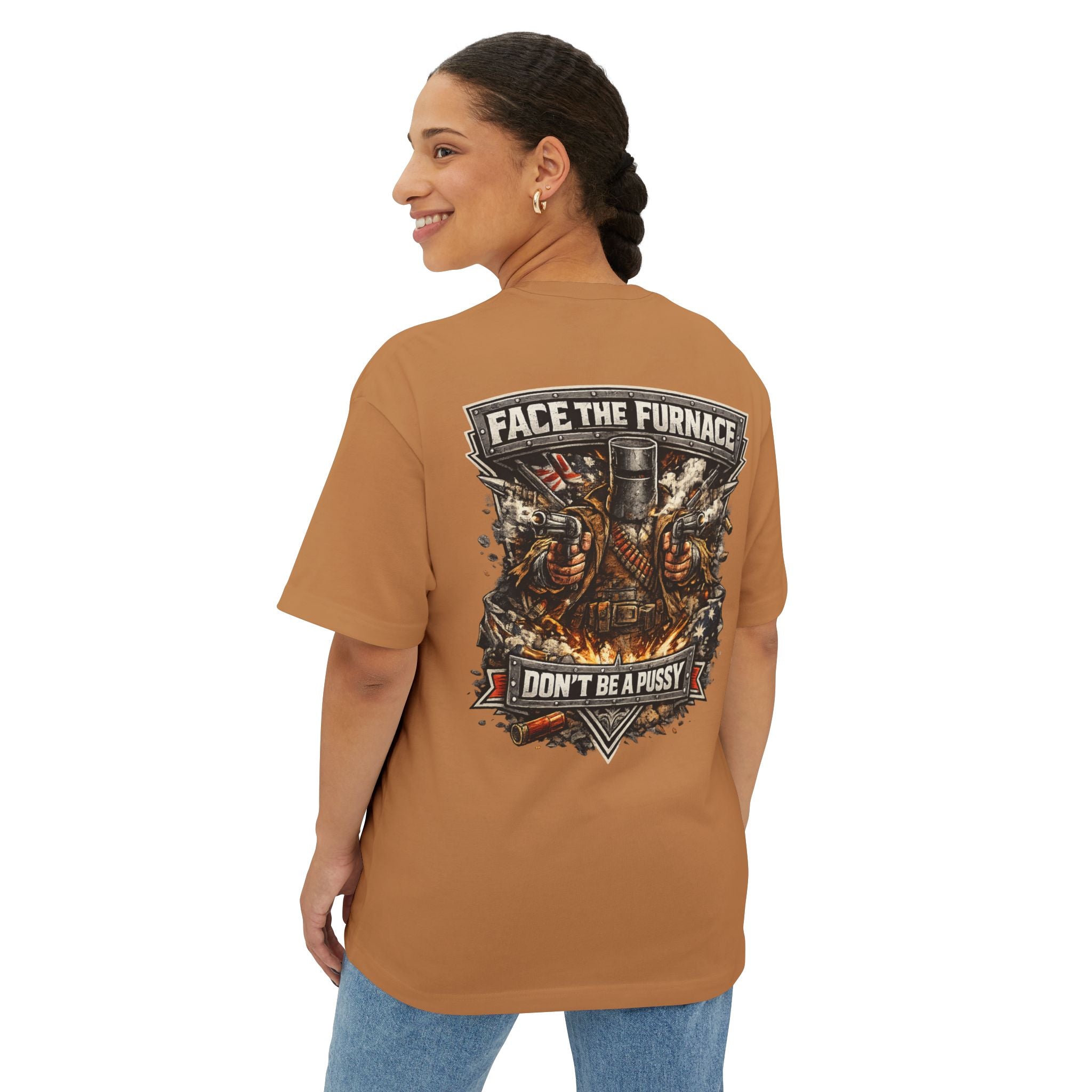 Don't be a Pussy | Ned Graphic Tee