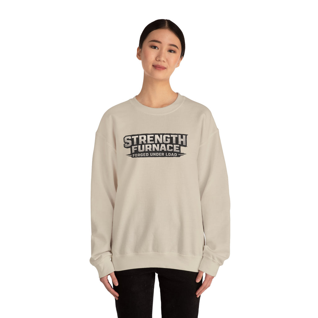 Crewneck Sweatshirt — Strength Furnace “We Lifting Joog” Weightlifting Graphic