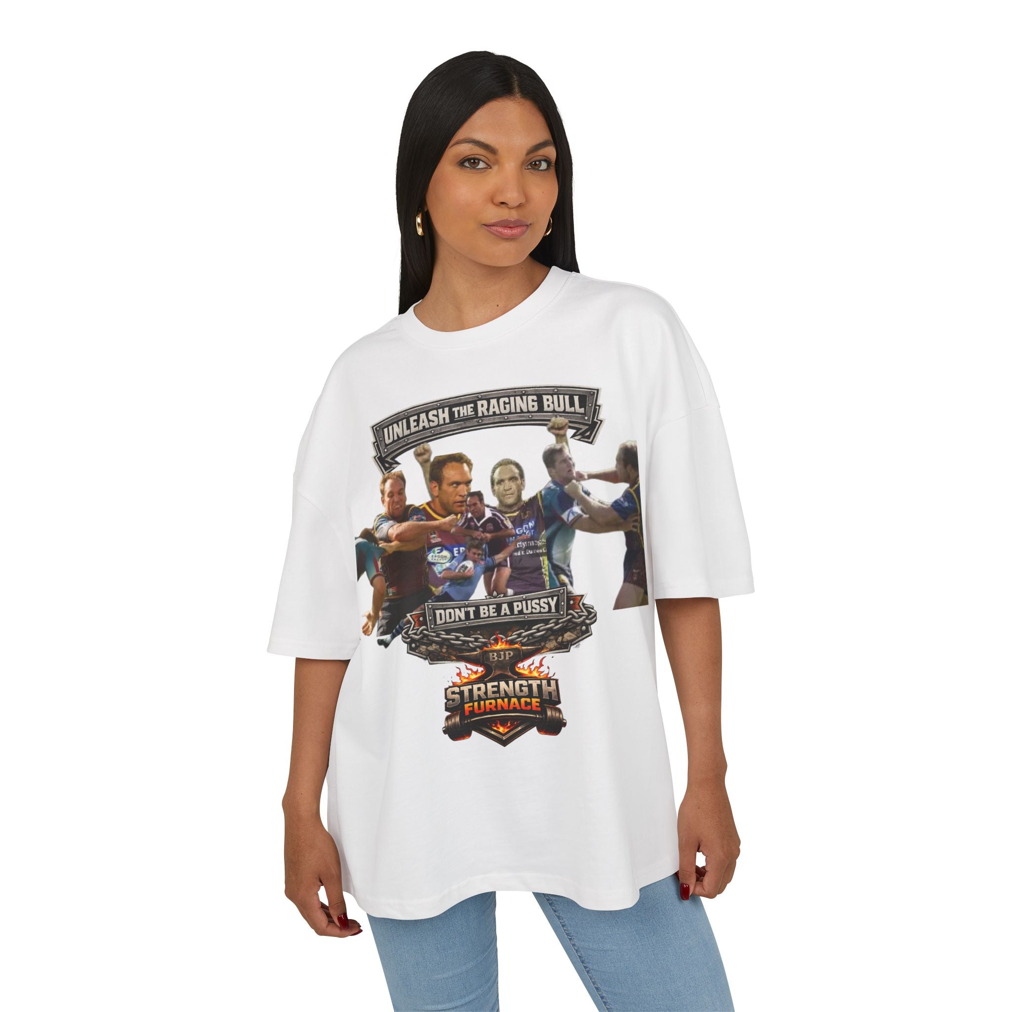 Don't Be a Pussy | Gorden Tallis Graphic Tee