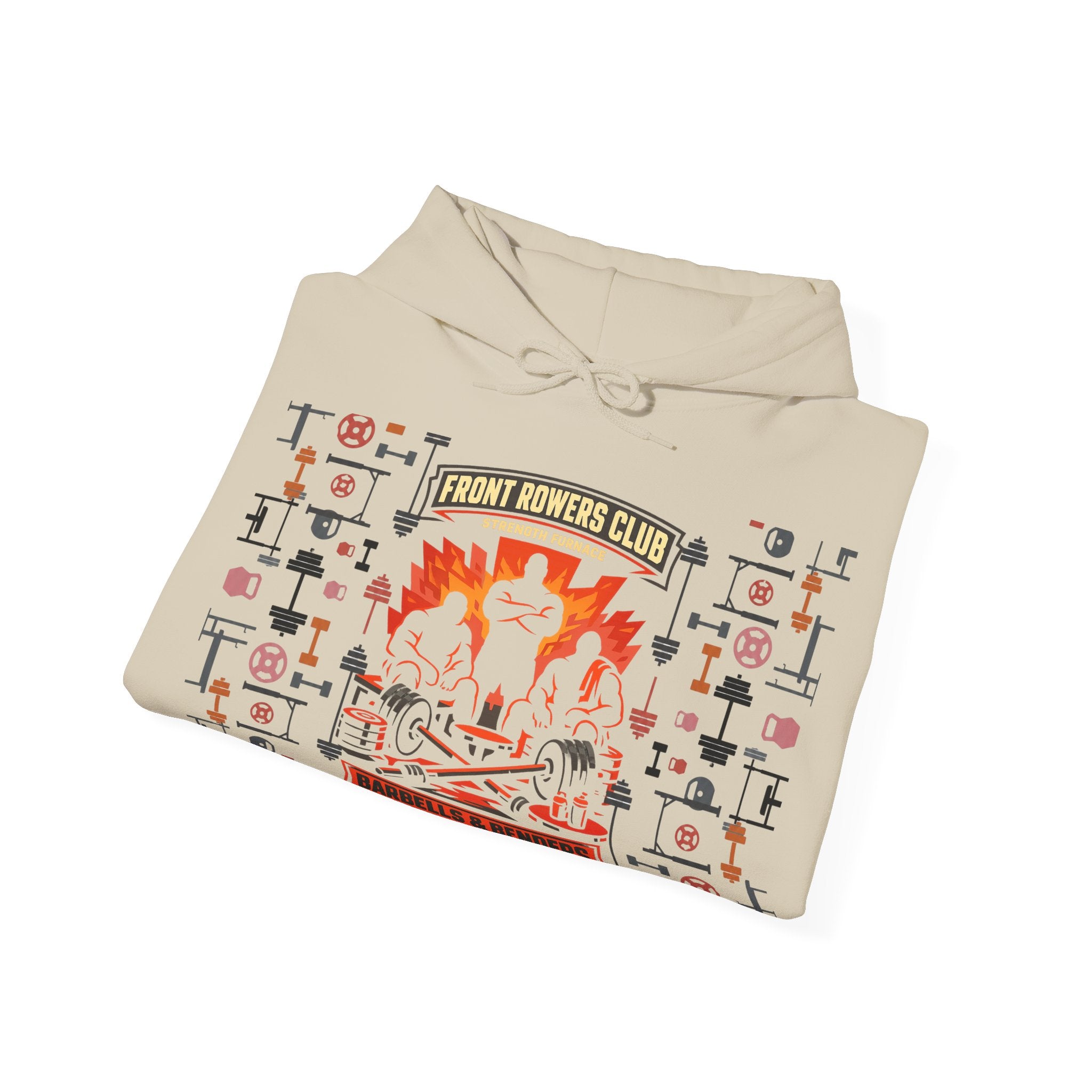 Hoodie — Front Row Social Club Graphic Pullover