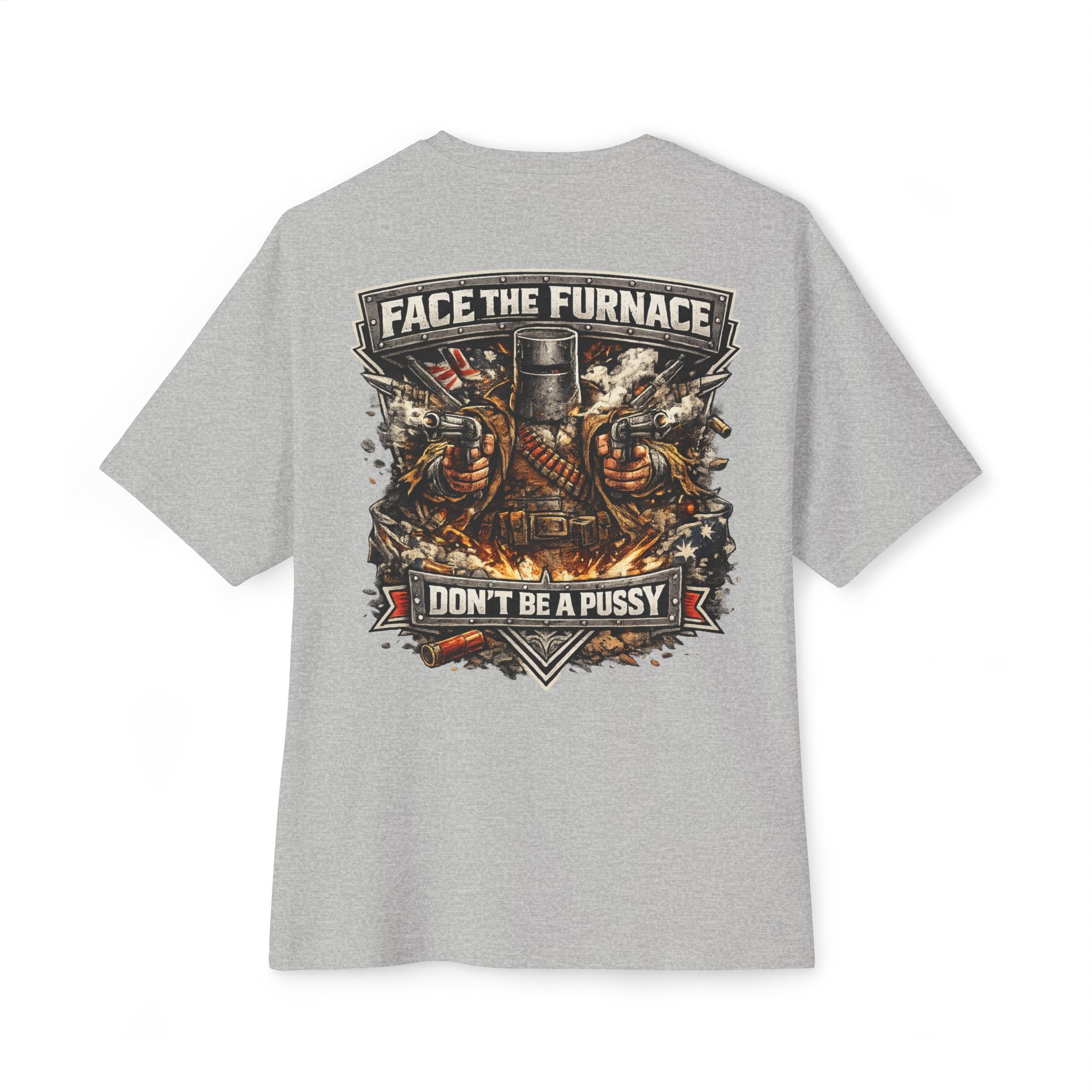 Don't be a Pussy | Ned Graphic Tee