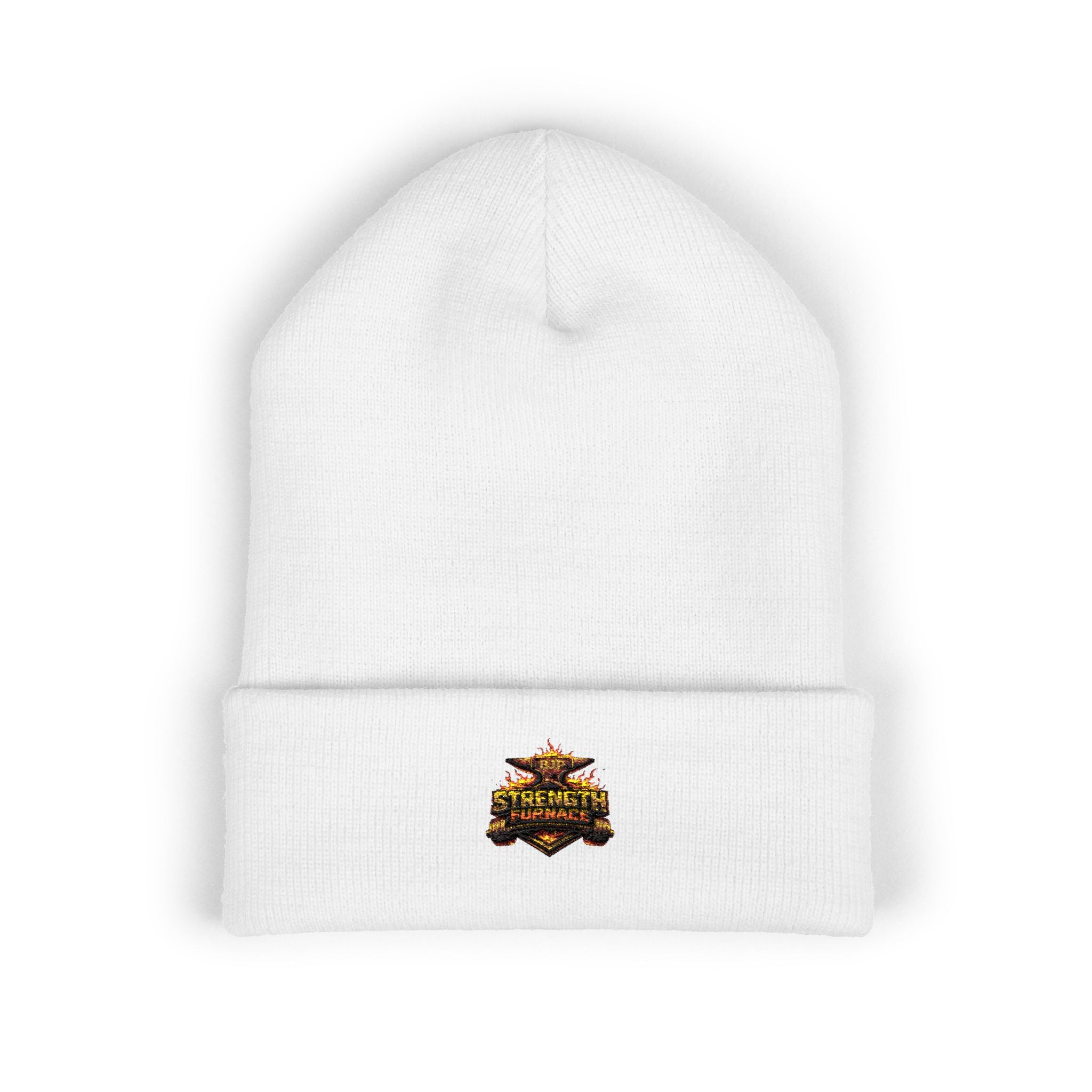 Classic Embroidered Beanie