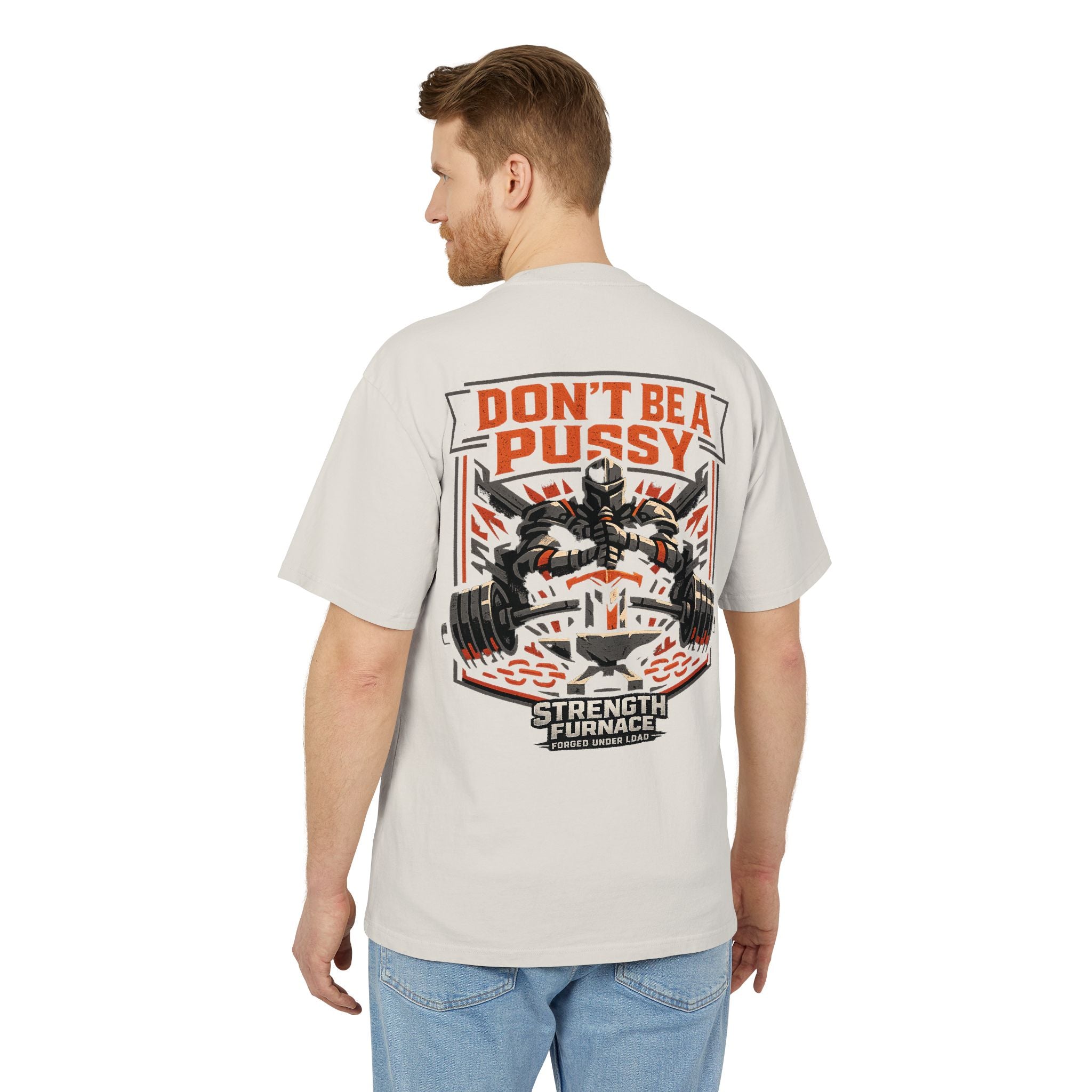 Don't be a Pussy | Kid Dynamite Graphic Tee