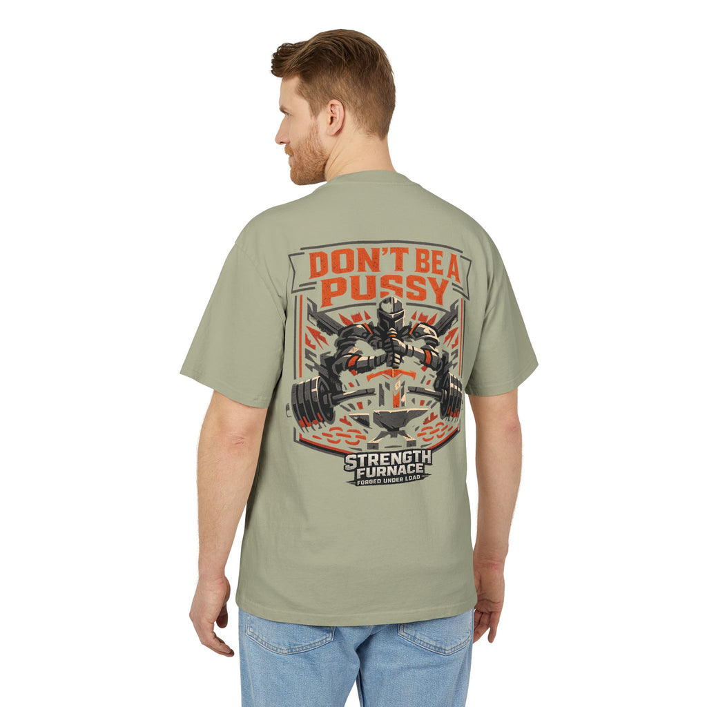 Don't be a Pussy | Kid Dynamite Graphic Tee