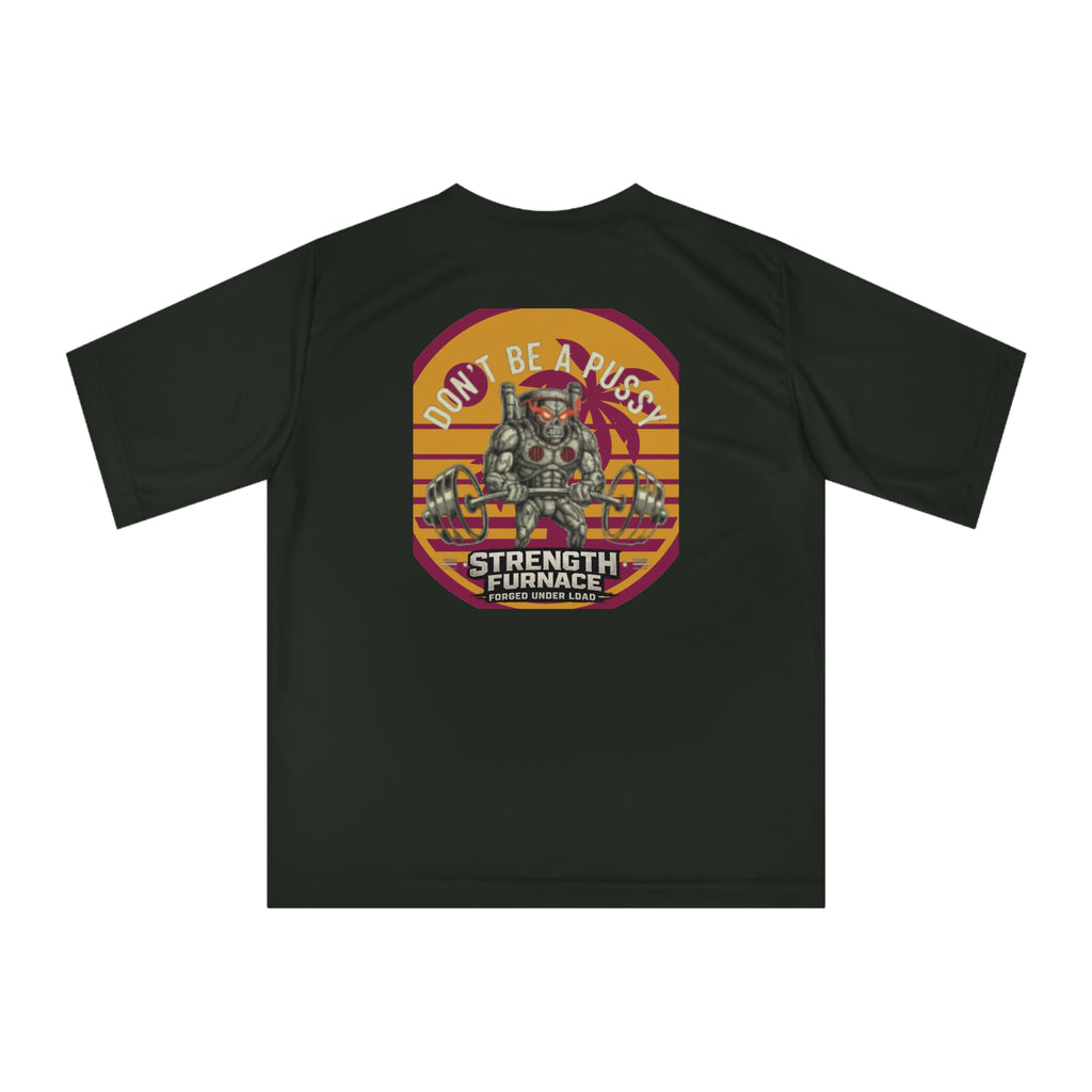 Don't be a Pussy | Warnie | Graphic Tee