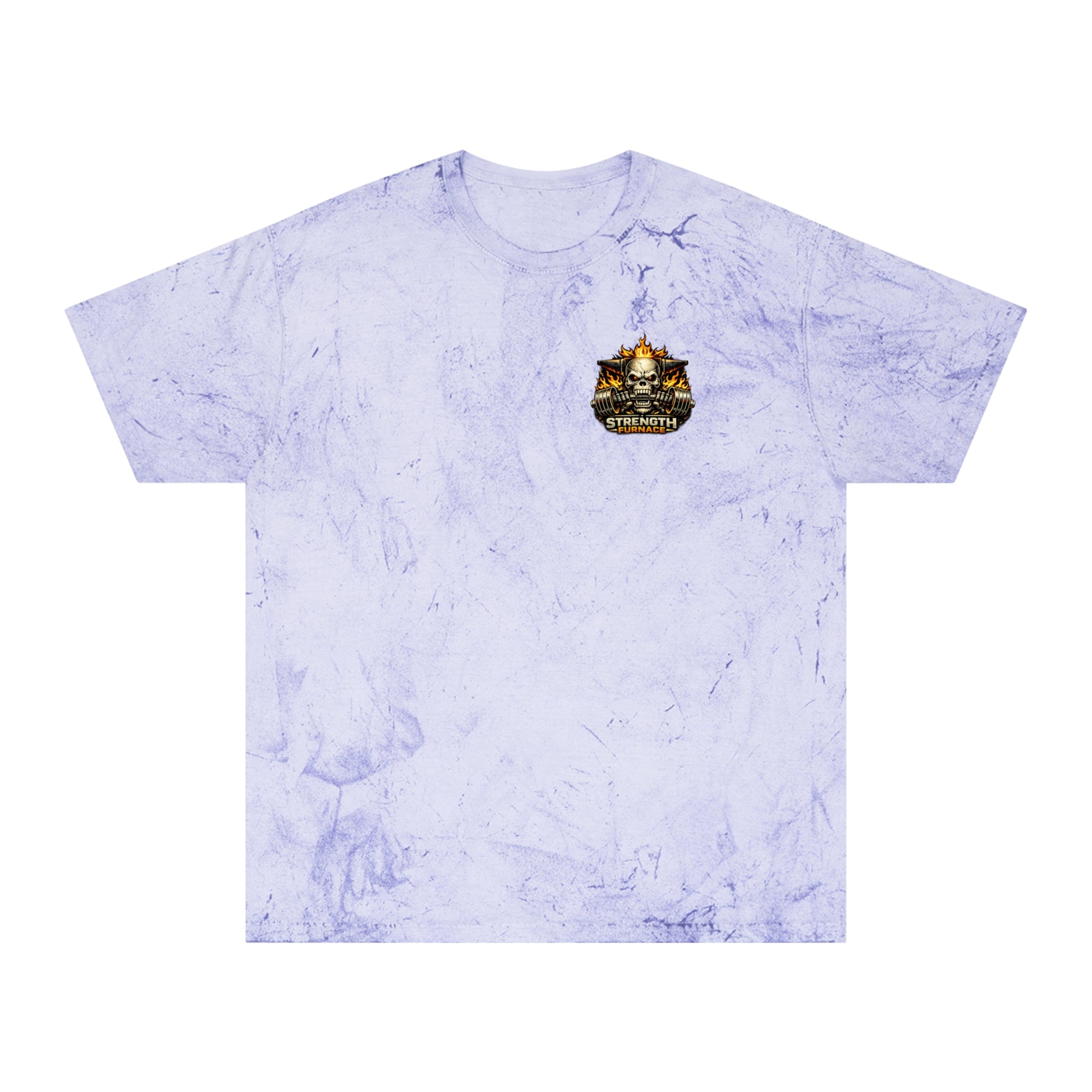 Tie-Dye Vintage Crest T-Shirt