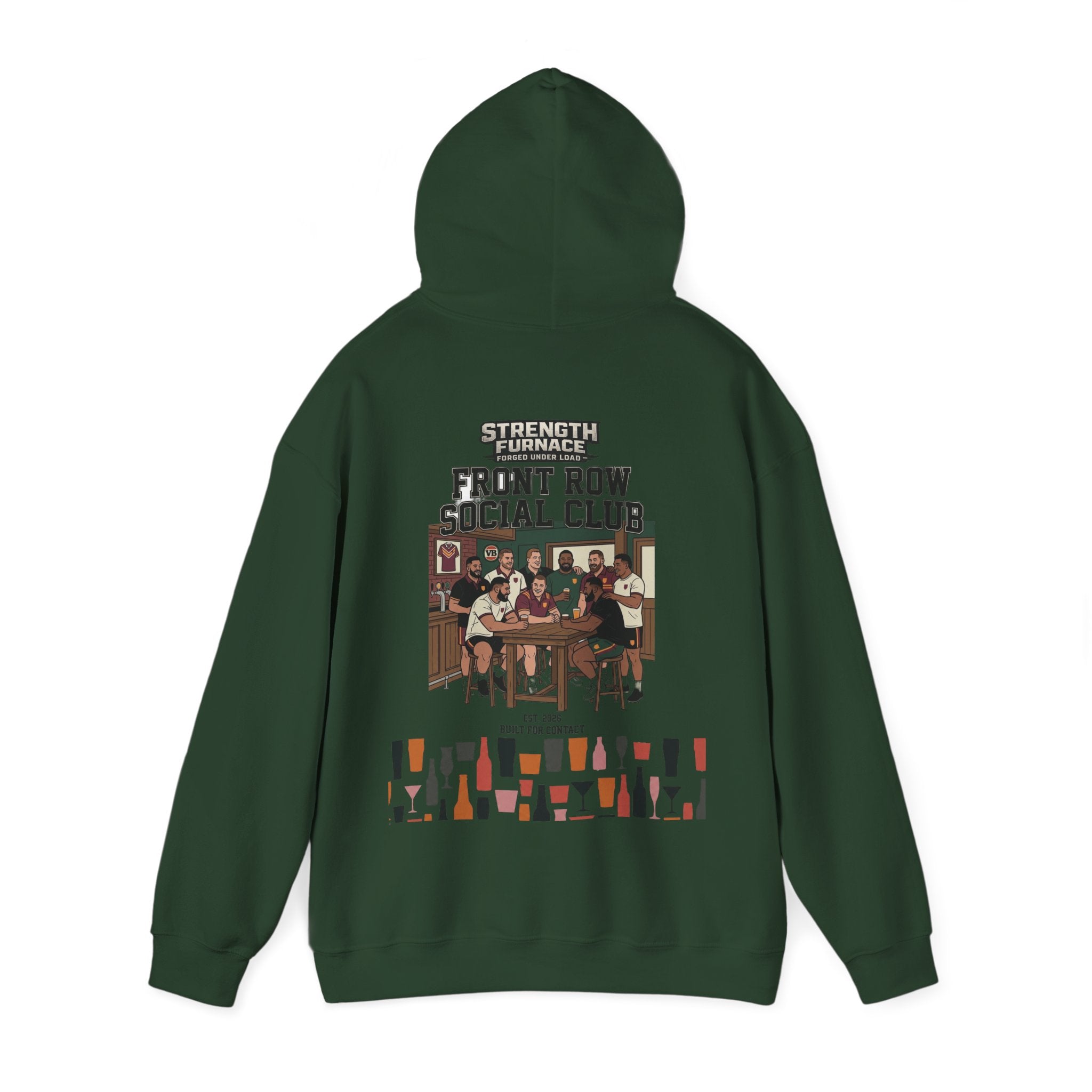 Hoodie — Front Row Social Club Graphic Pullover