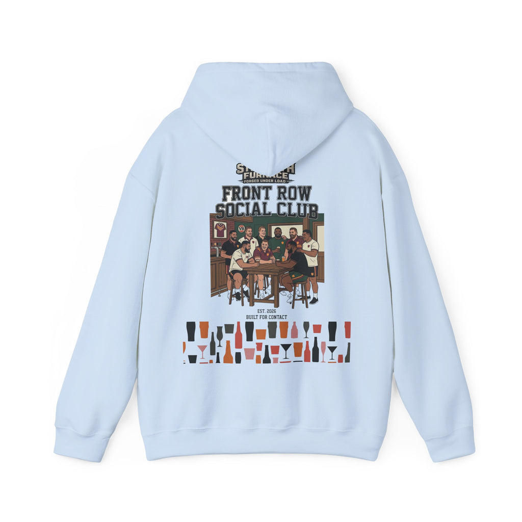 Hoodie — Front Row Social Club Graphic Pullover