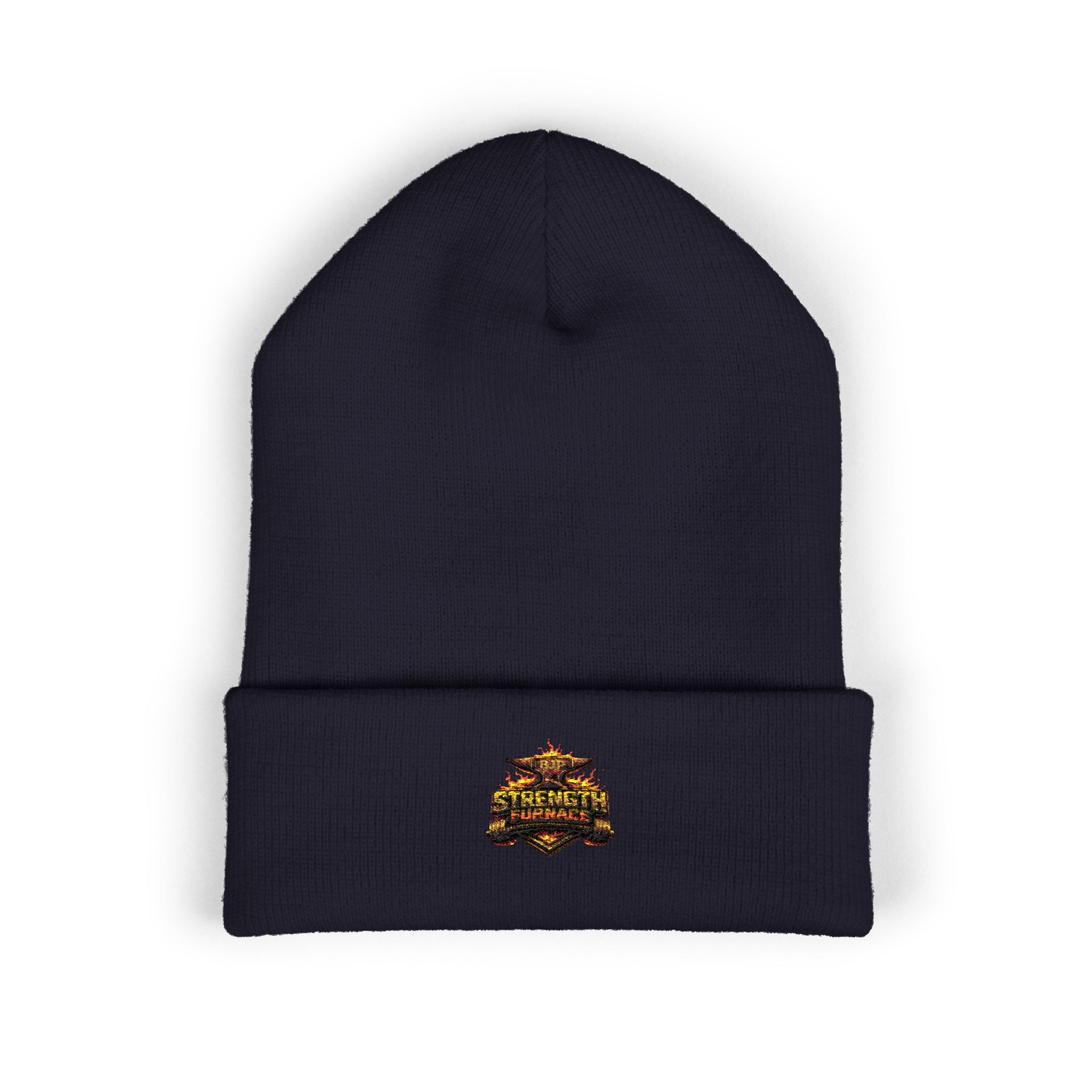Classic Embroidered Beanie