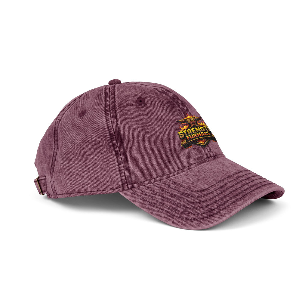 Vintage Embroidered Cap