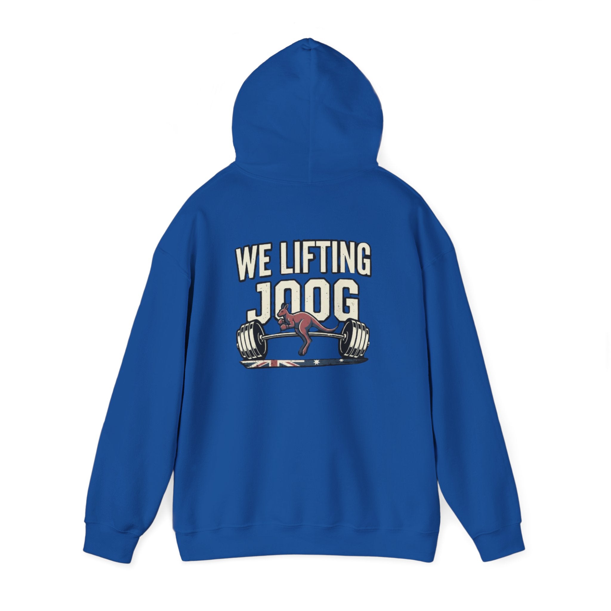 Strength Furnace Hoodie — 'We Lifting Jdog' Weightlifting Gym Hoodie