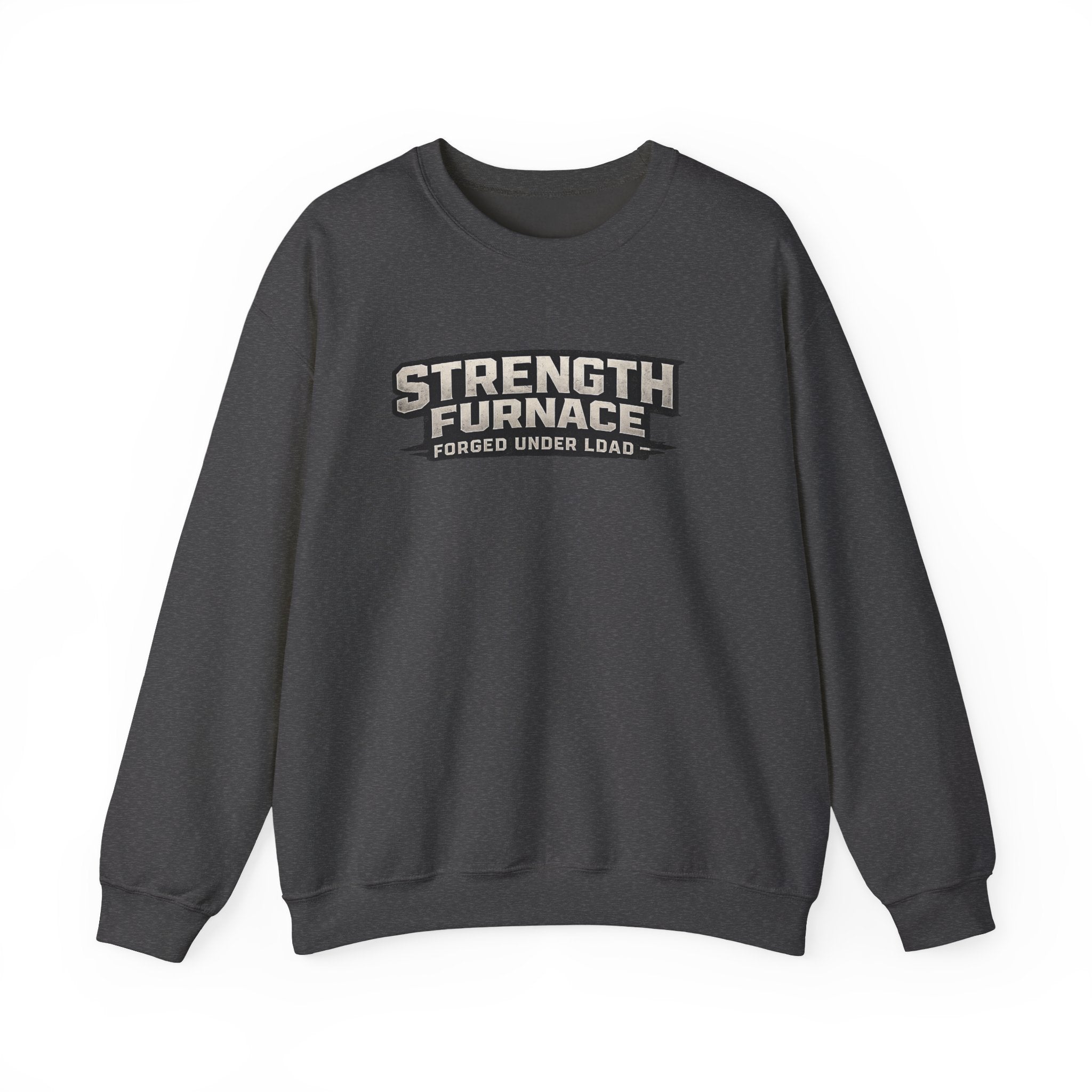 Crewneck Sweatshirt — Strength Furnace “We Lifting Joog” Weightlifting Graphic