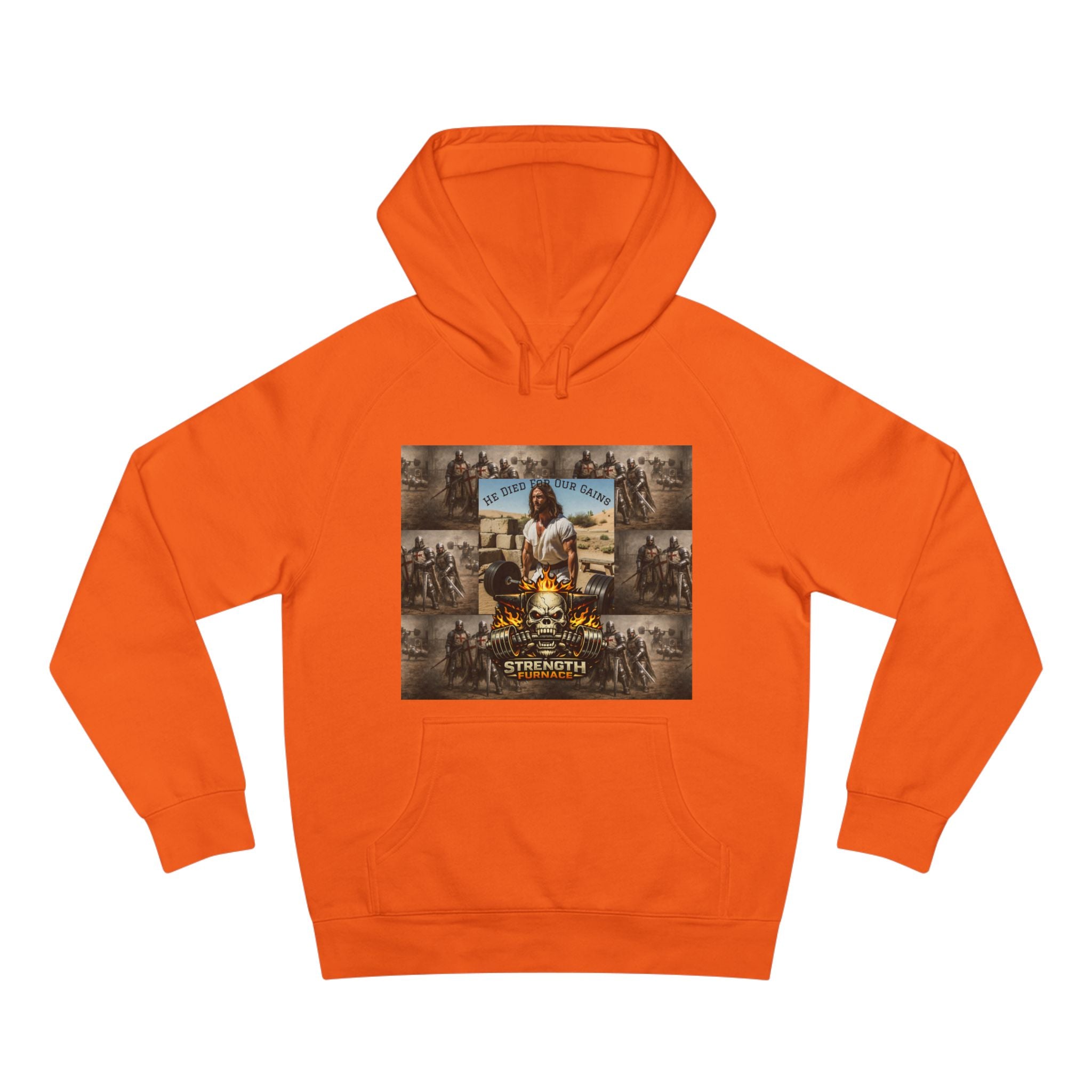 Don't be a Pussy | God Forbids It Graphic Hoodie