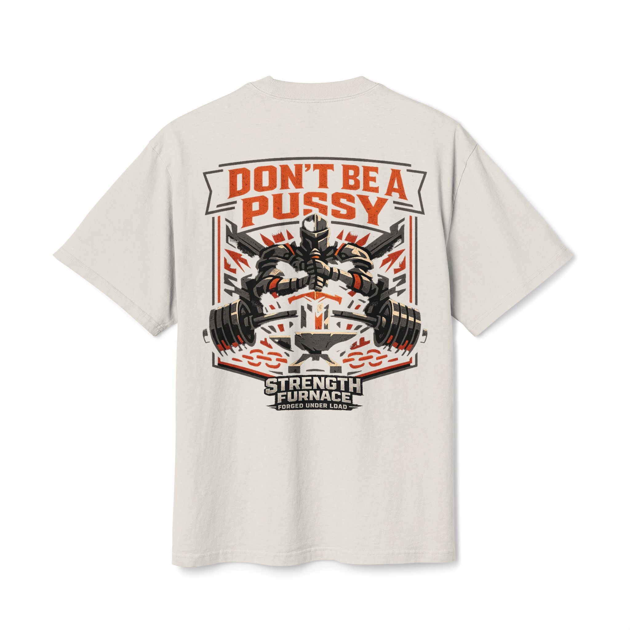 Don't be a Pussy | Kid Dynamite Graphic Tee