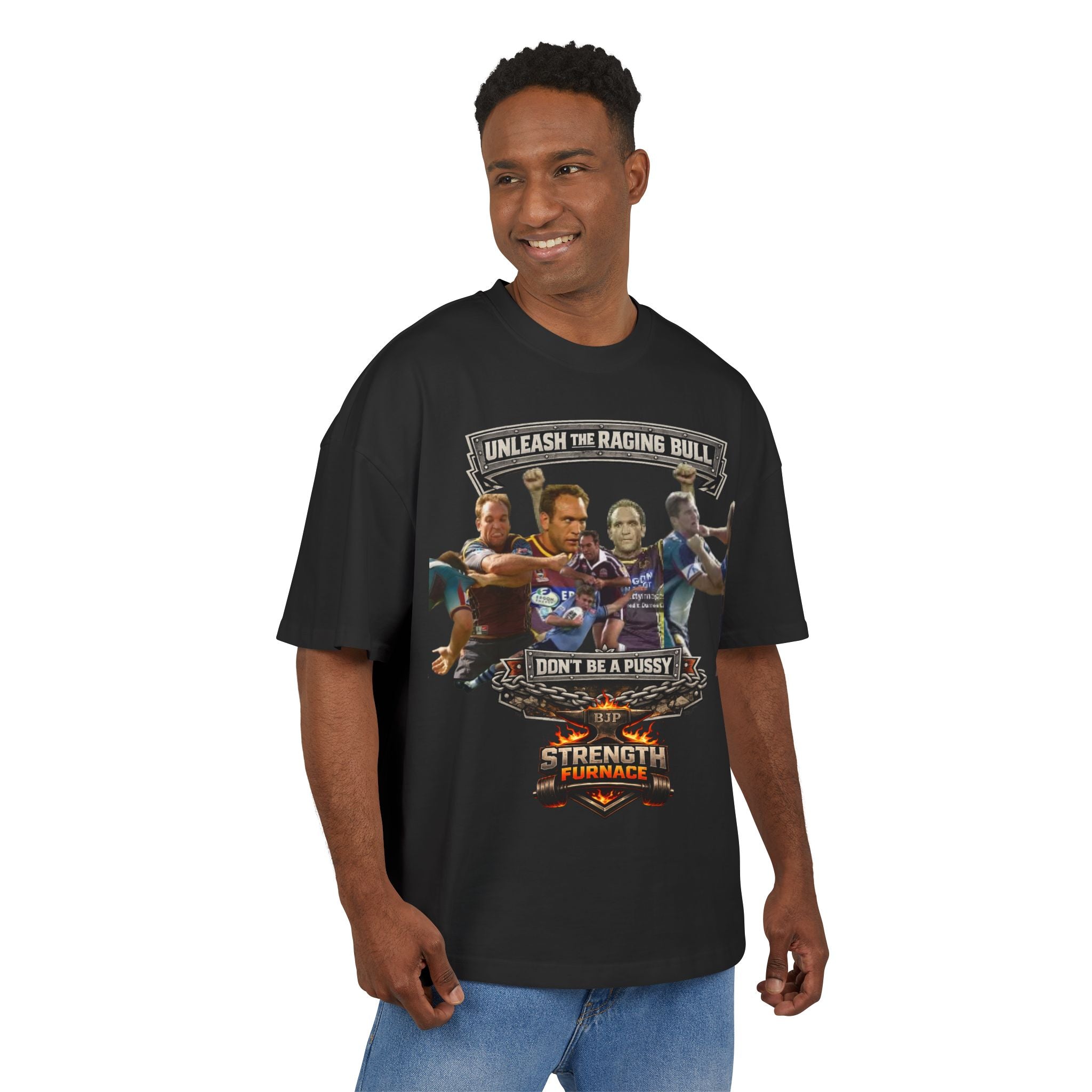 Don't Be a Pussy | Gorden Tallis Graphic Tee