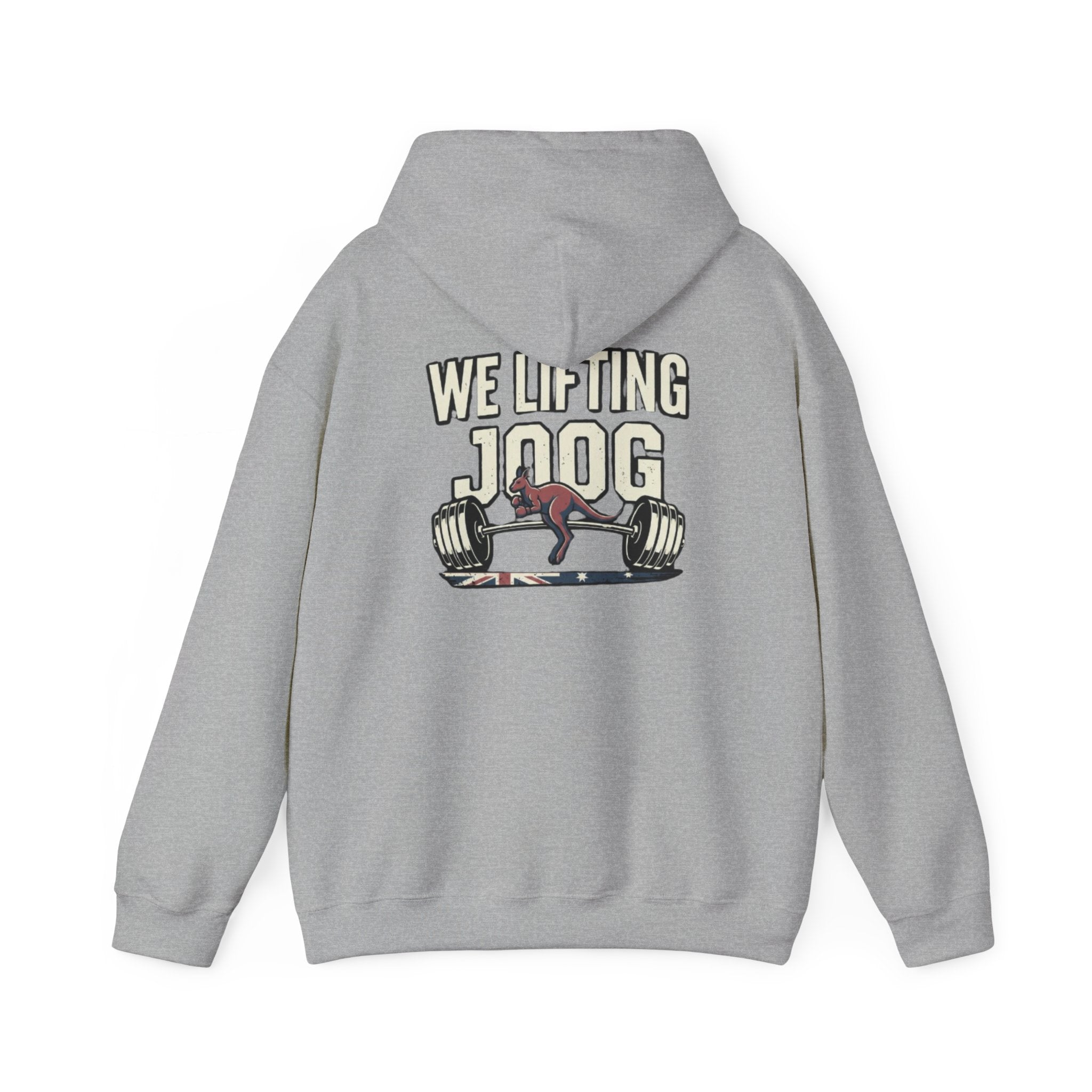 Strength Furnace Hoodie — 'We Lifting Jdog' Weightlifting Gym Hoodie