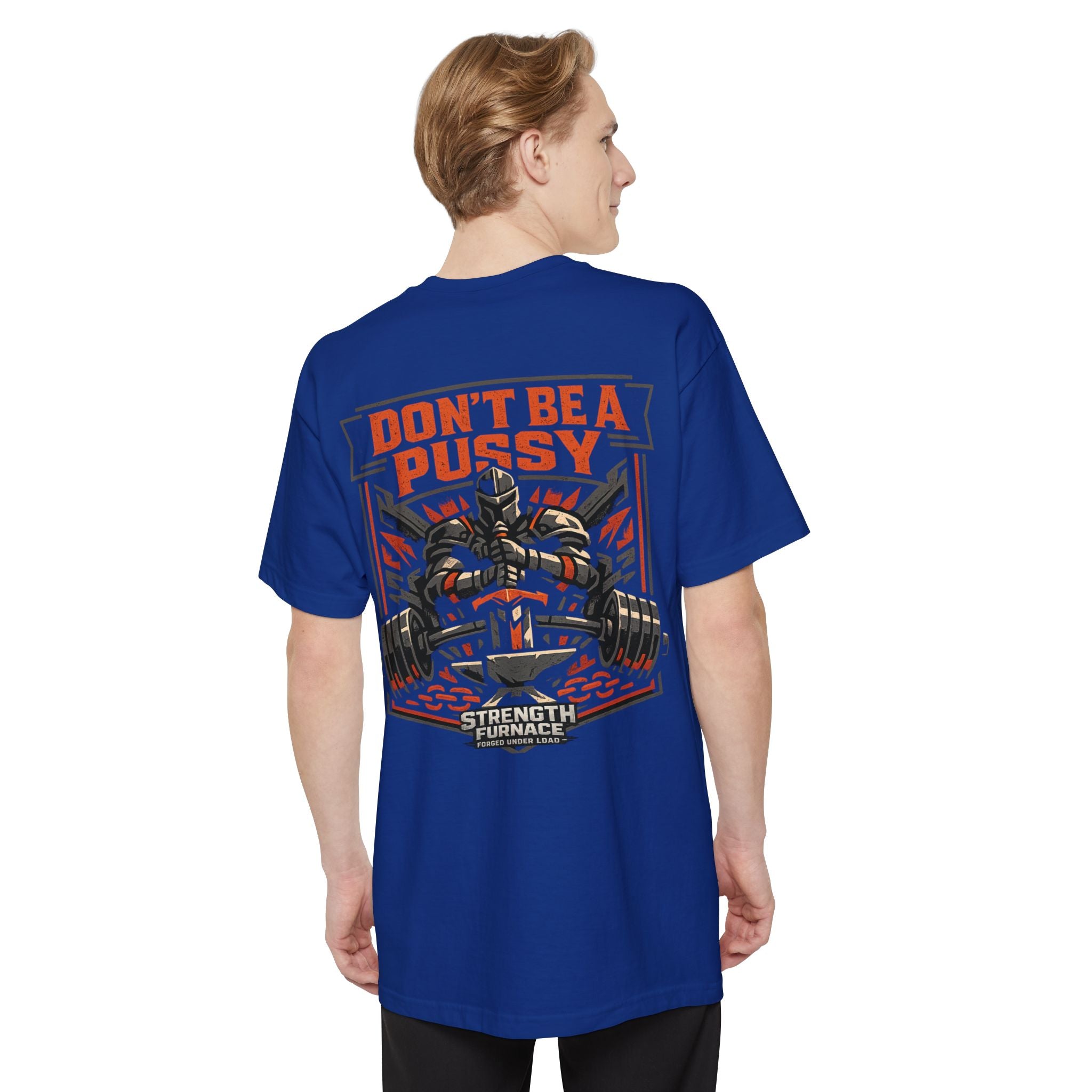 Don't Be a Pussy | Tyson Tall Tee