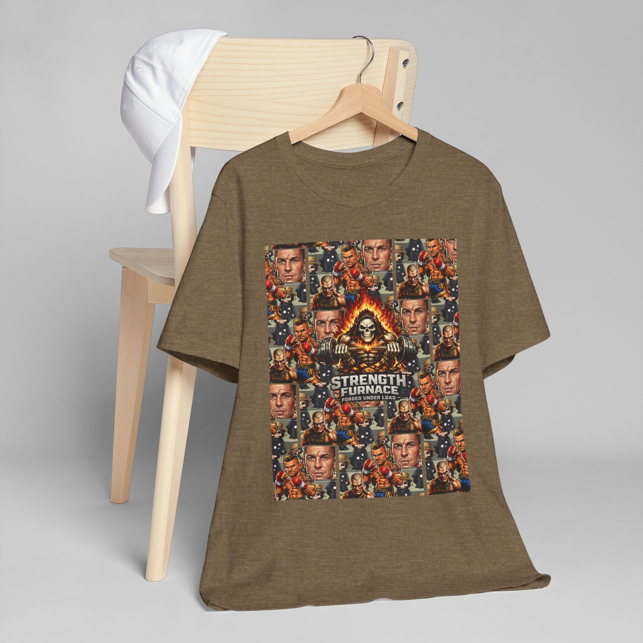 Don't be a Pussy | Jdubya | Graphic Tee