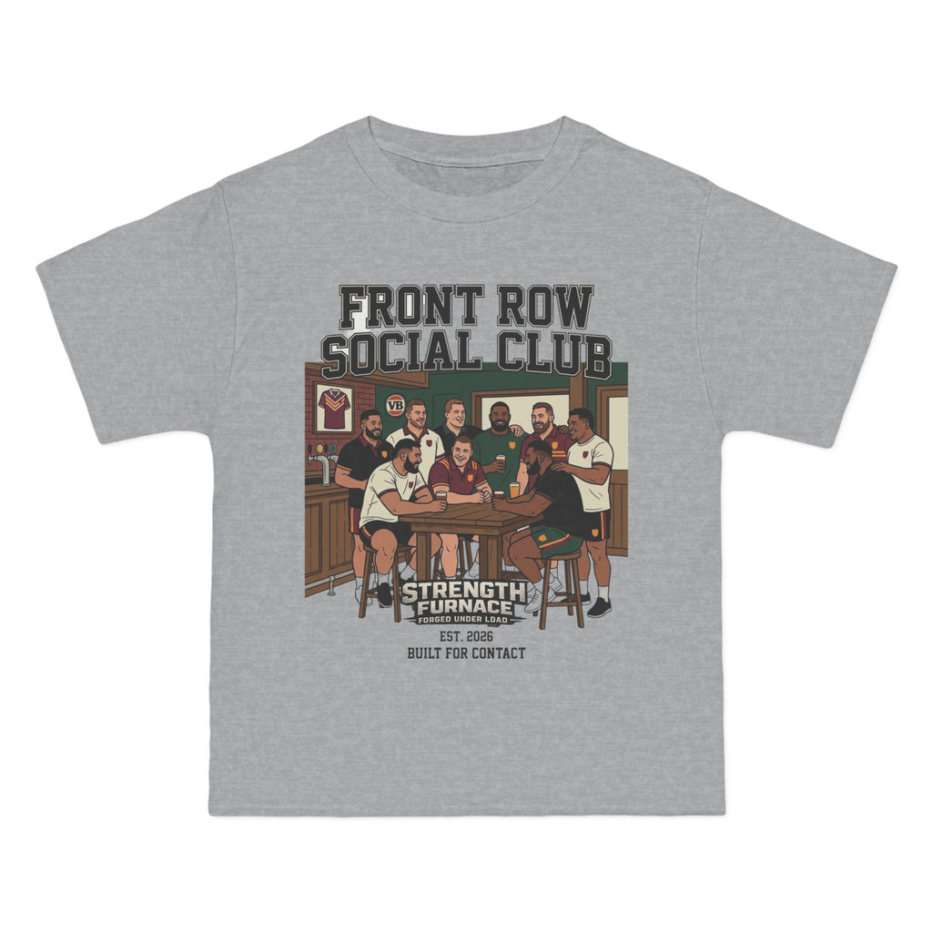Front Row Social Club T-Shirt — Vintage Rowers Club Graphic Tee