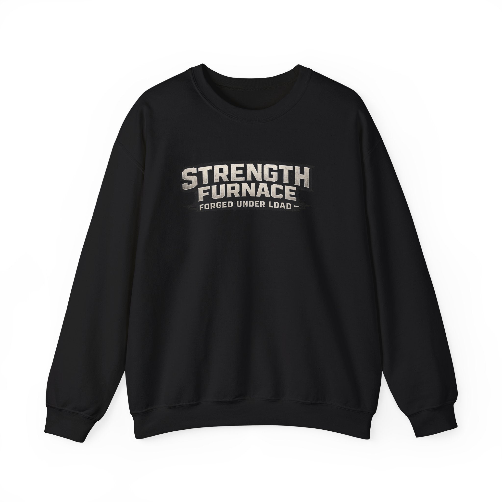 Crewneck Sweatshirt — Strength Furnace “We Lifting Joog” Weightlifting Graphic