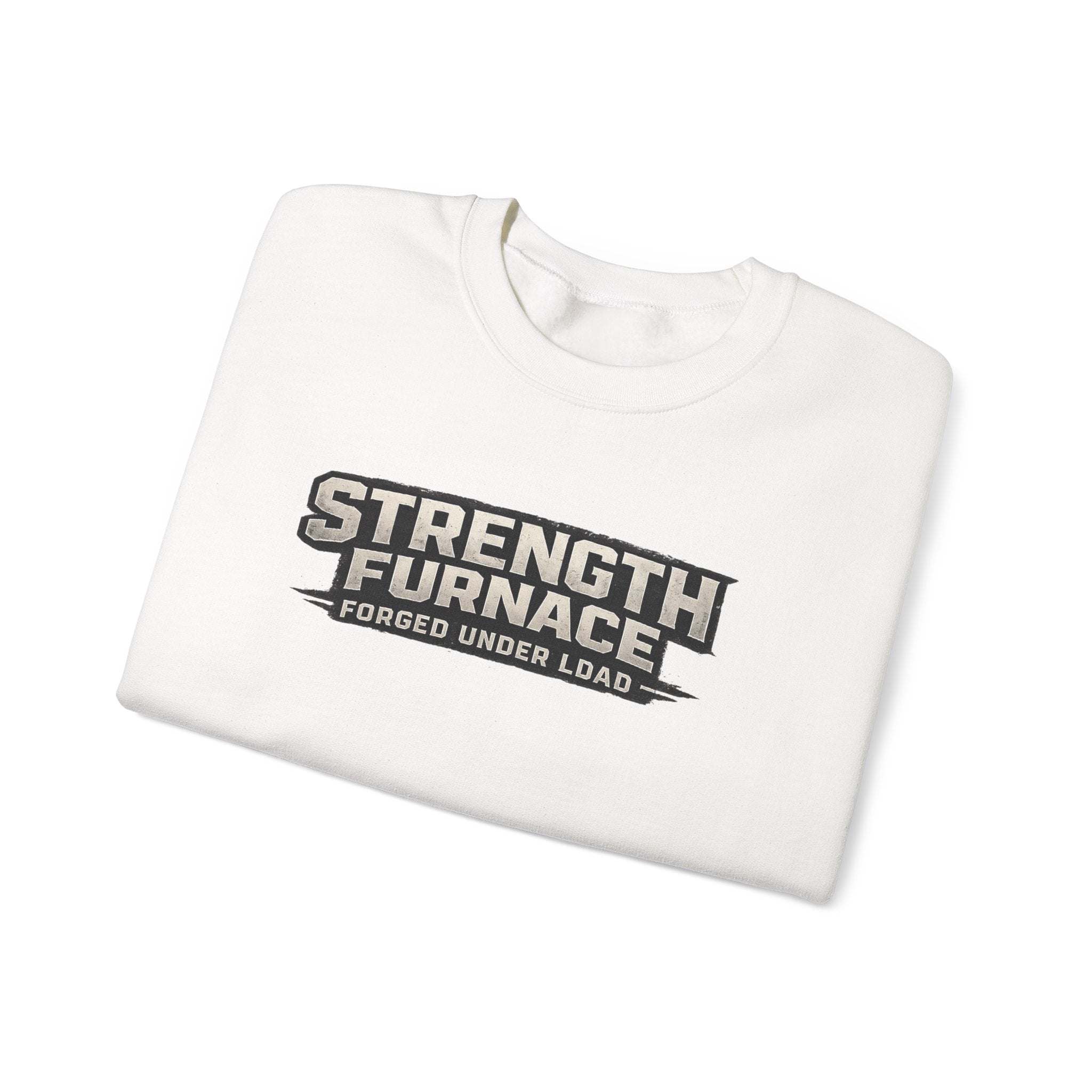 Crewneck Sweatshirt — Strength Furnace “We Lifting Joog” Weightlifting Graphic