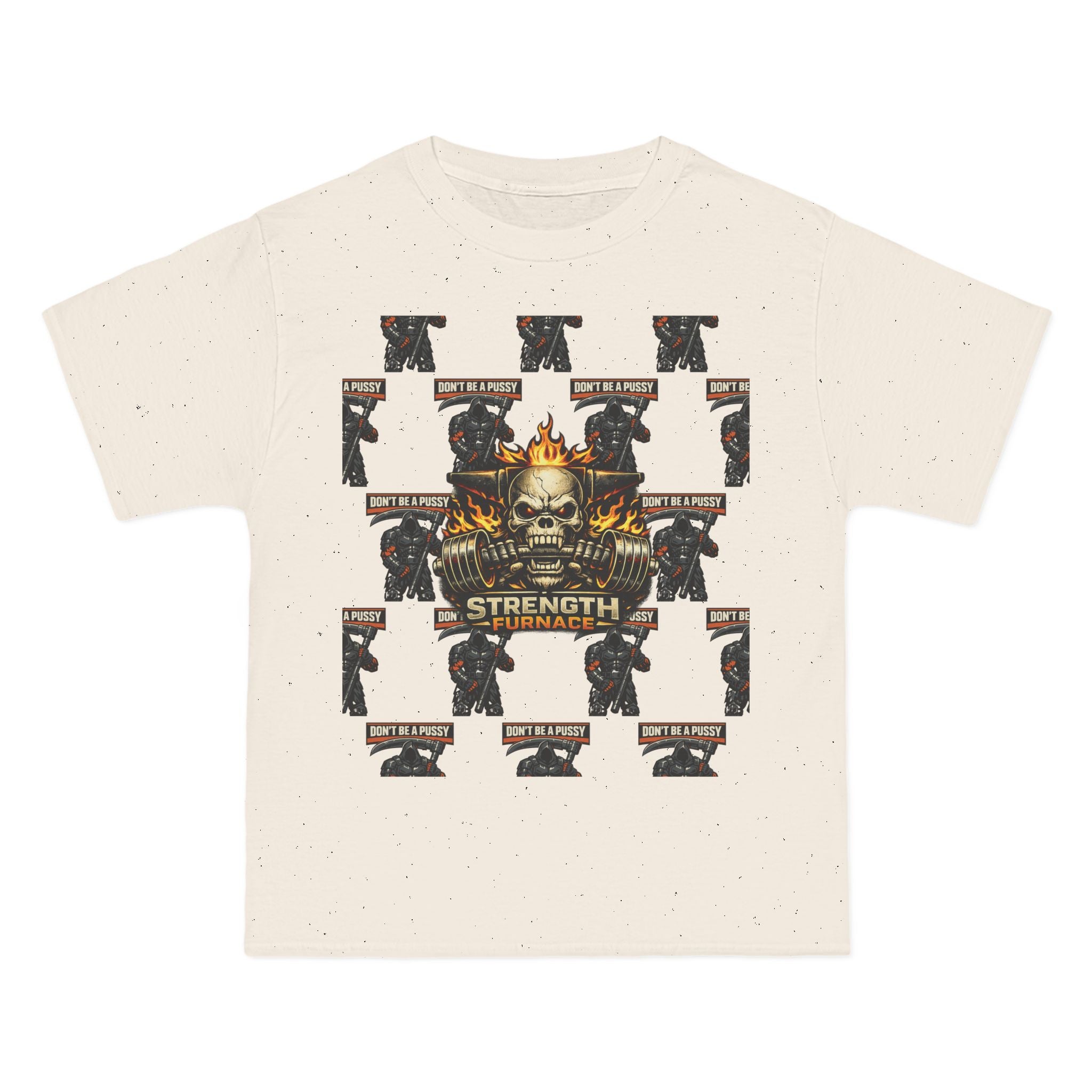 Don't be a Pussy | Skull Graphic T-Shirt