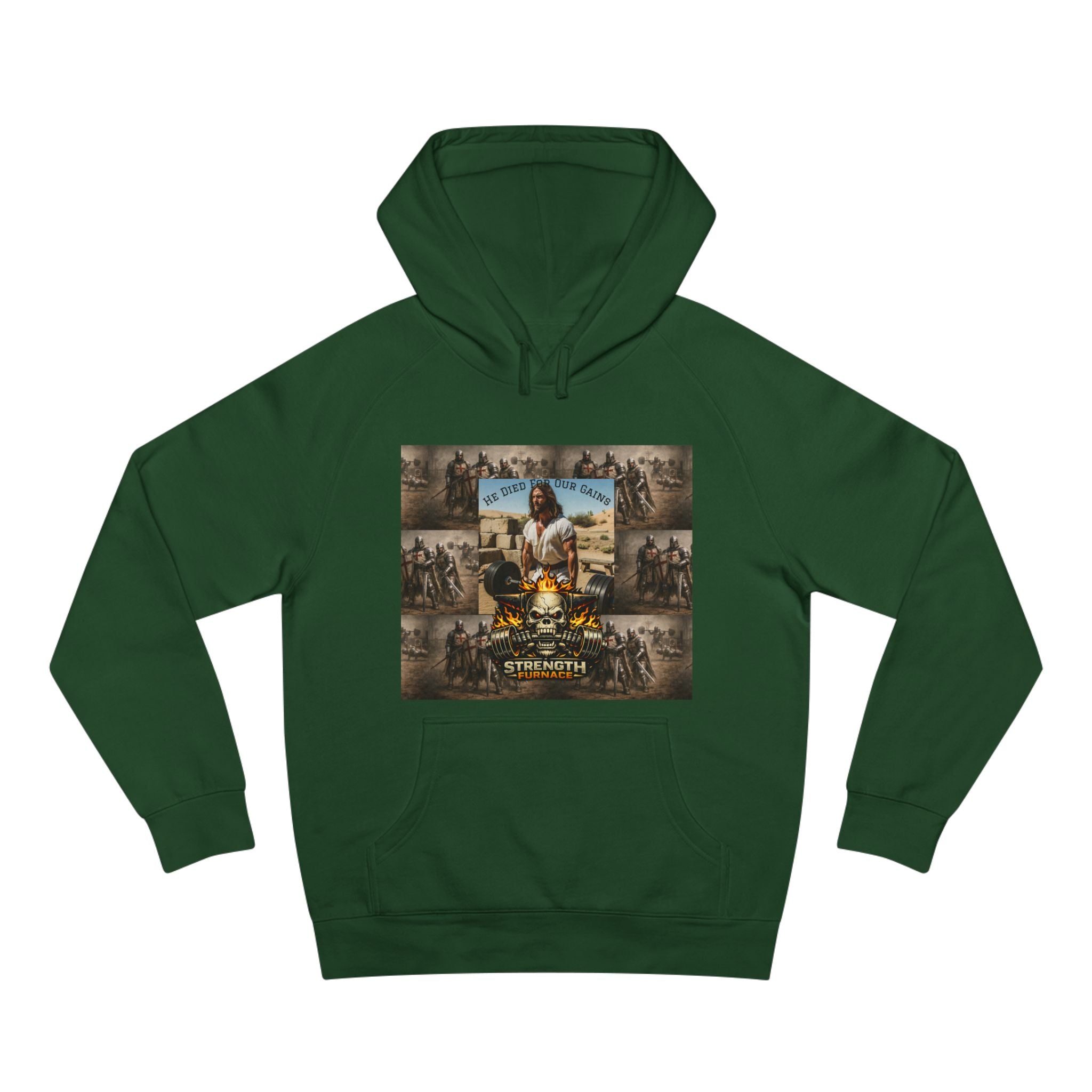 Don't be a Pussy | God Forbids It Graphic Hoodie