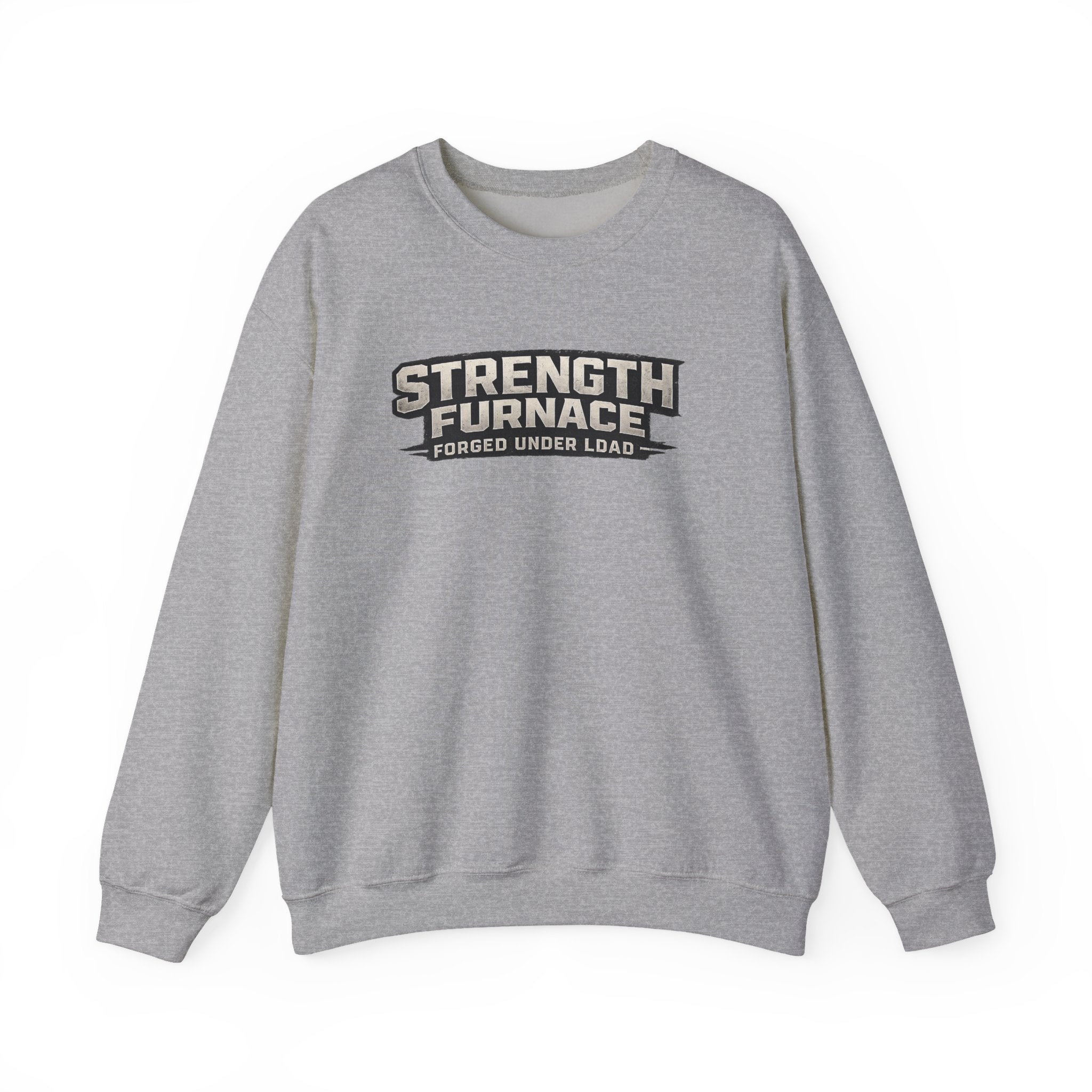 Crewneck Sweatshirt — Strength Furnace “We Lifting Joog” Weightlifting Graphic