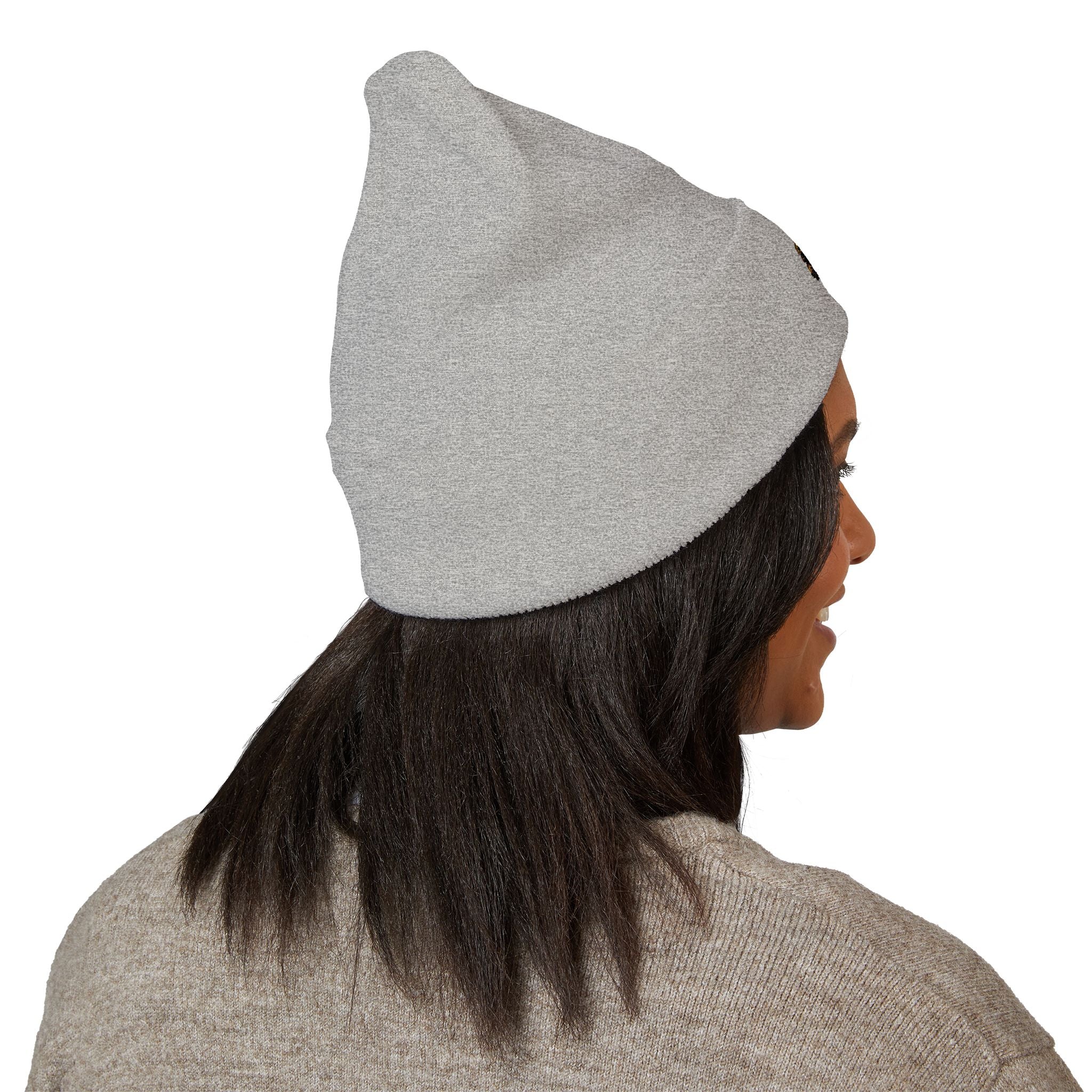 Classic Embroidered Beanie