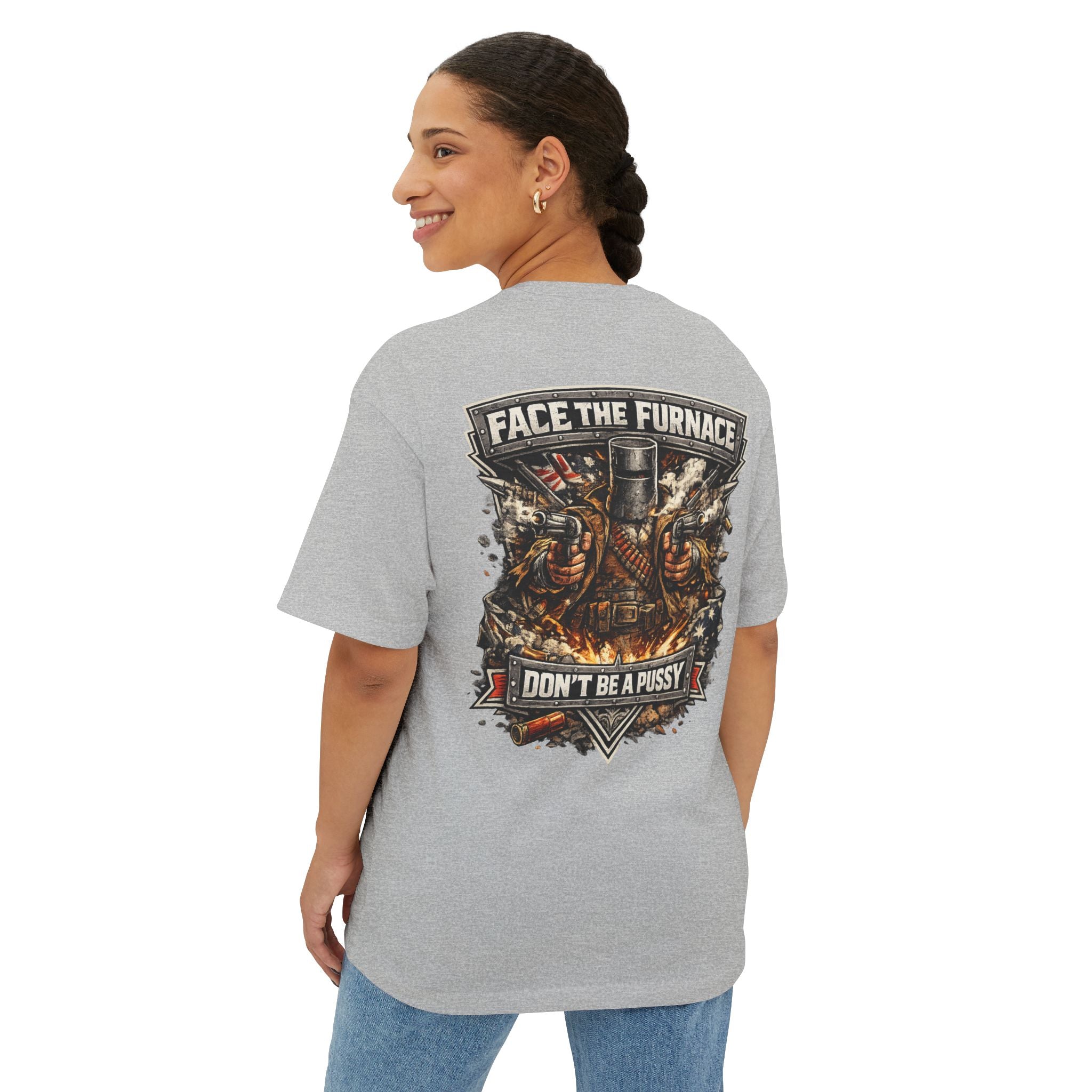 Don't be a Pussy | Ned Graphic Tee