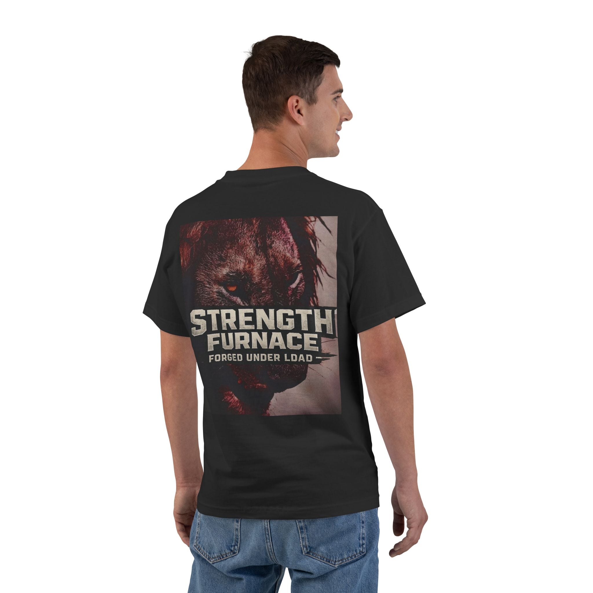 Iron Mike | King of the Jungle - Oversized Tee