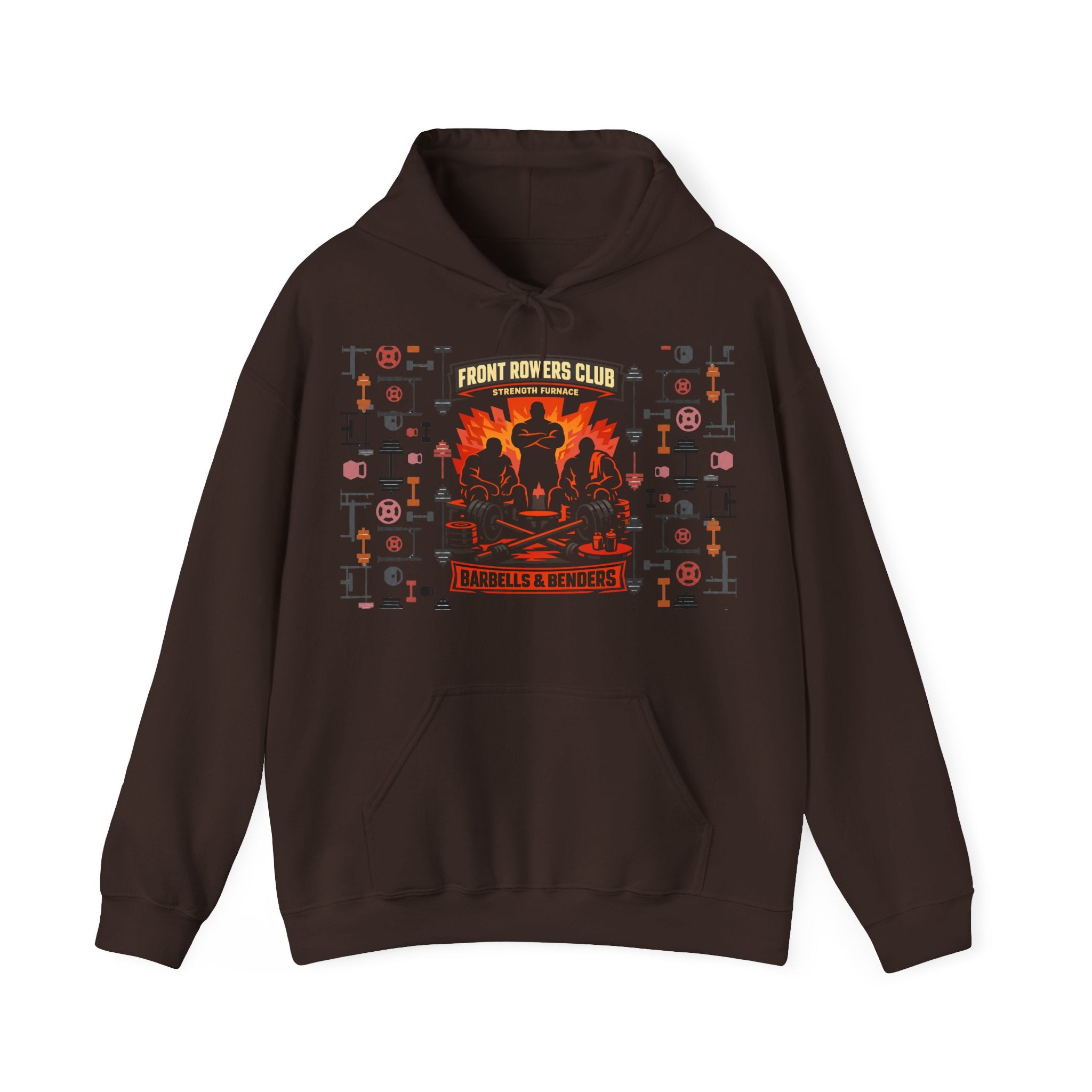 Hoodie — Front Row Social Club Graphic Pullover