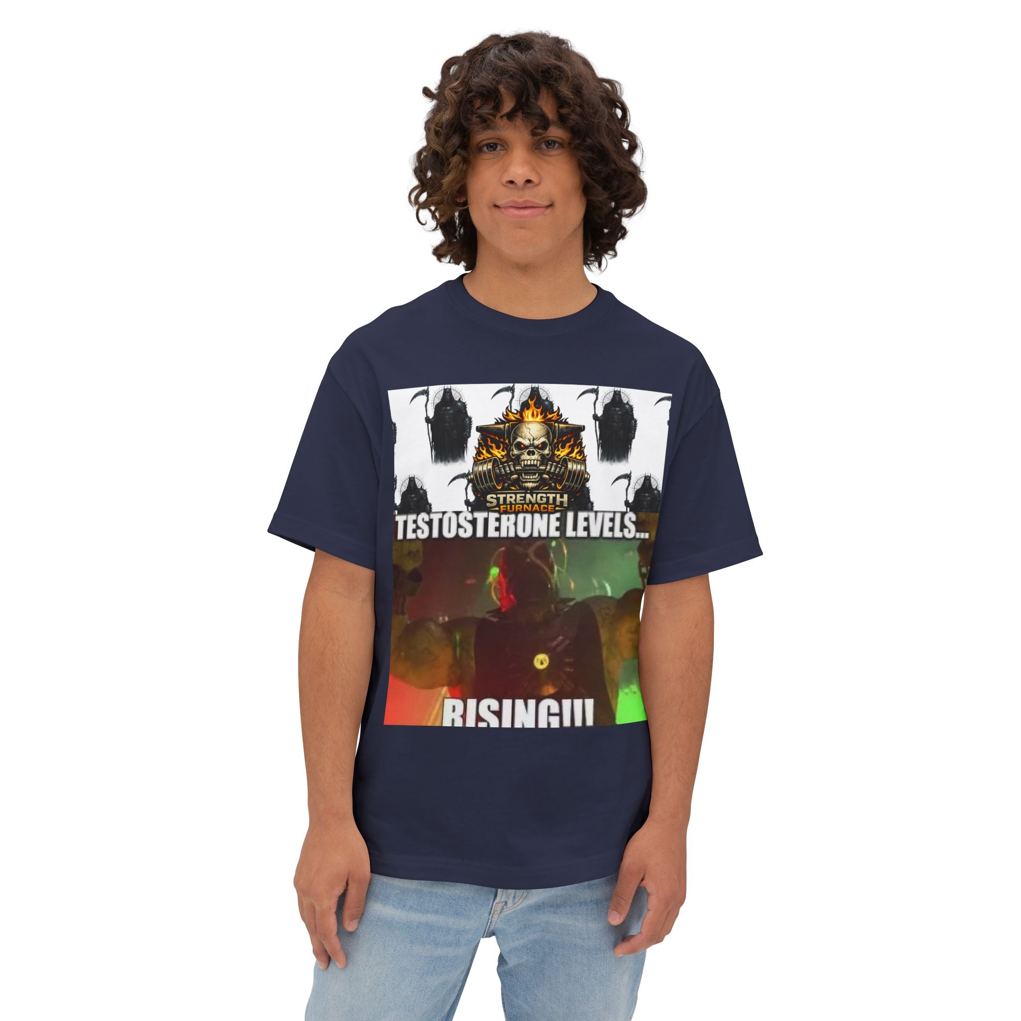 Don't be a Pussy | Bane Graphic Tee