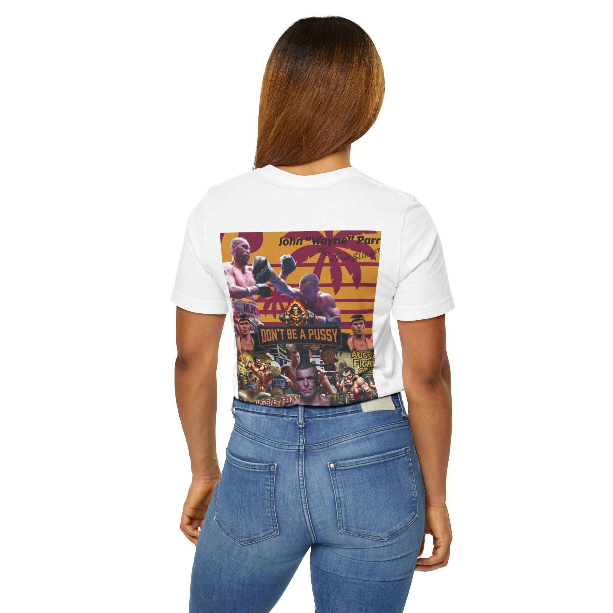 Don't be a Pussy | Jdubya | Graphic Tee