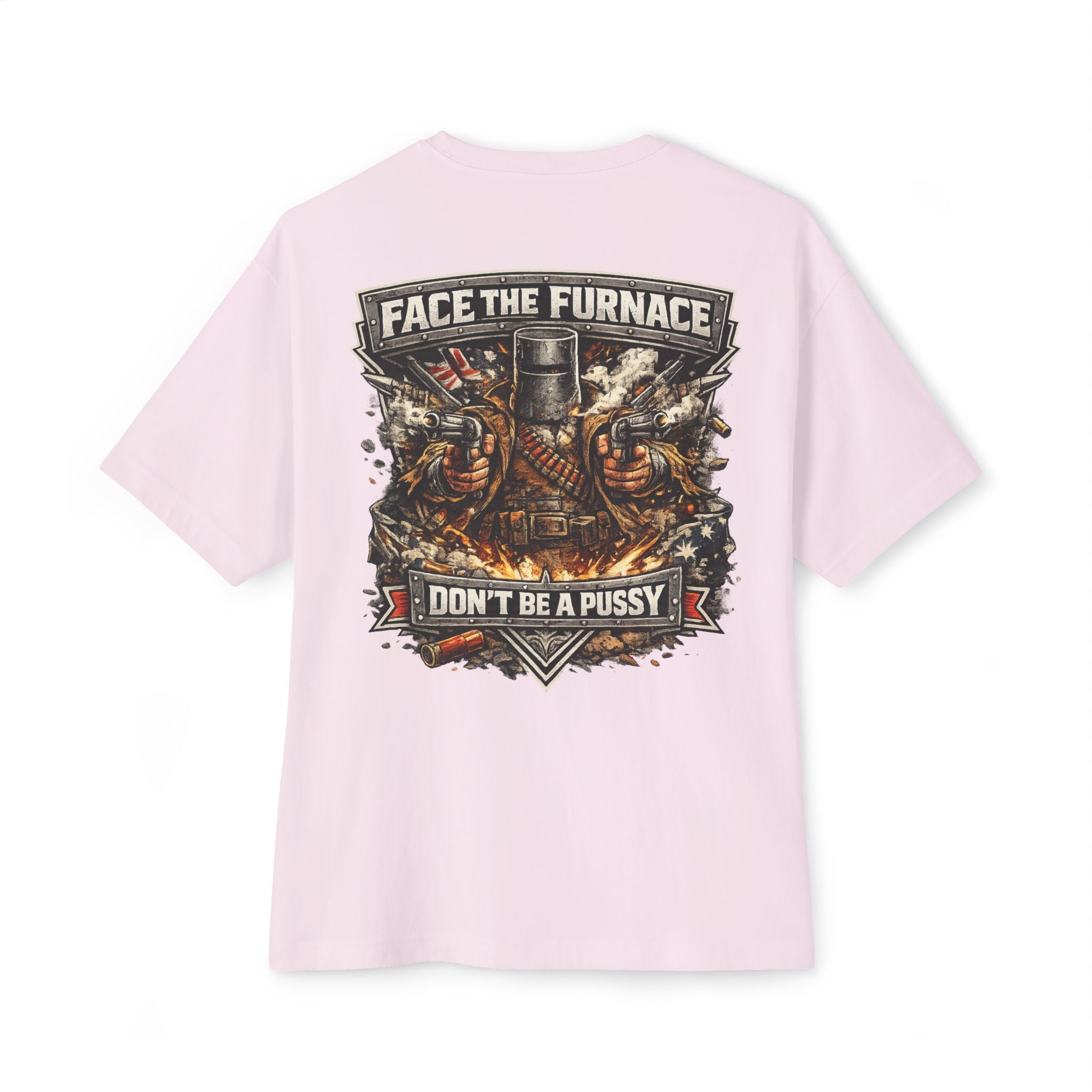 Don't be a Pussy | Ned Graphic Tee