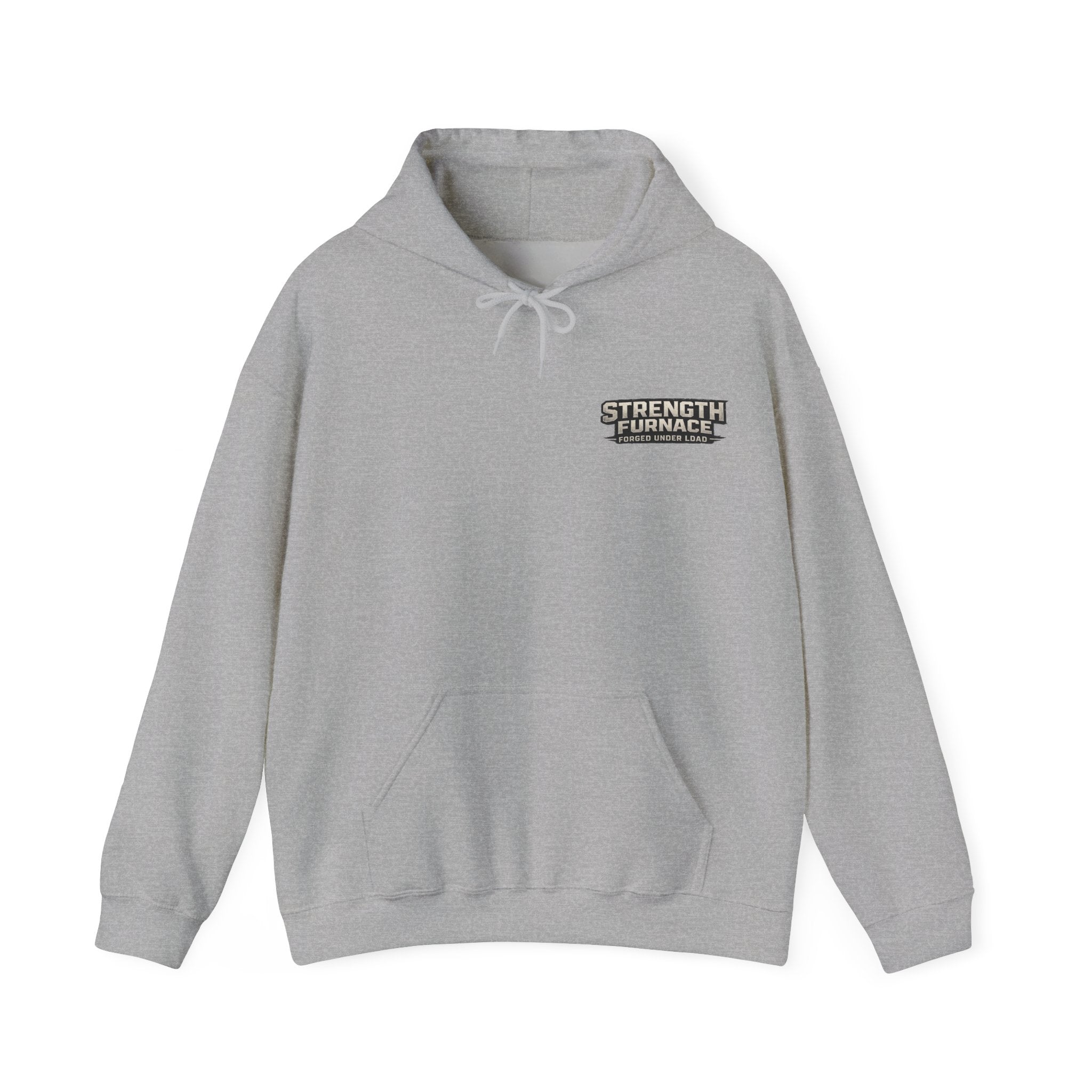 Registered Flex Offender Hoodie — Strength Furnace Gym Pullover