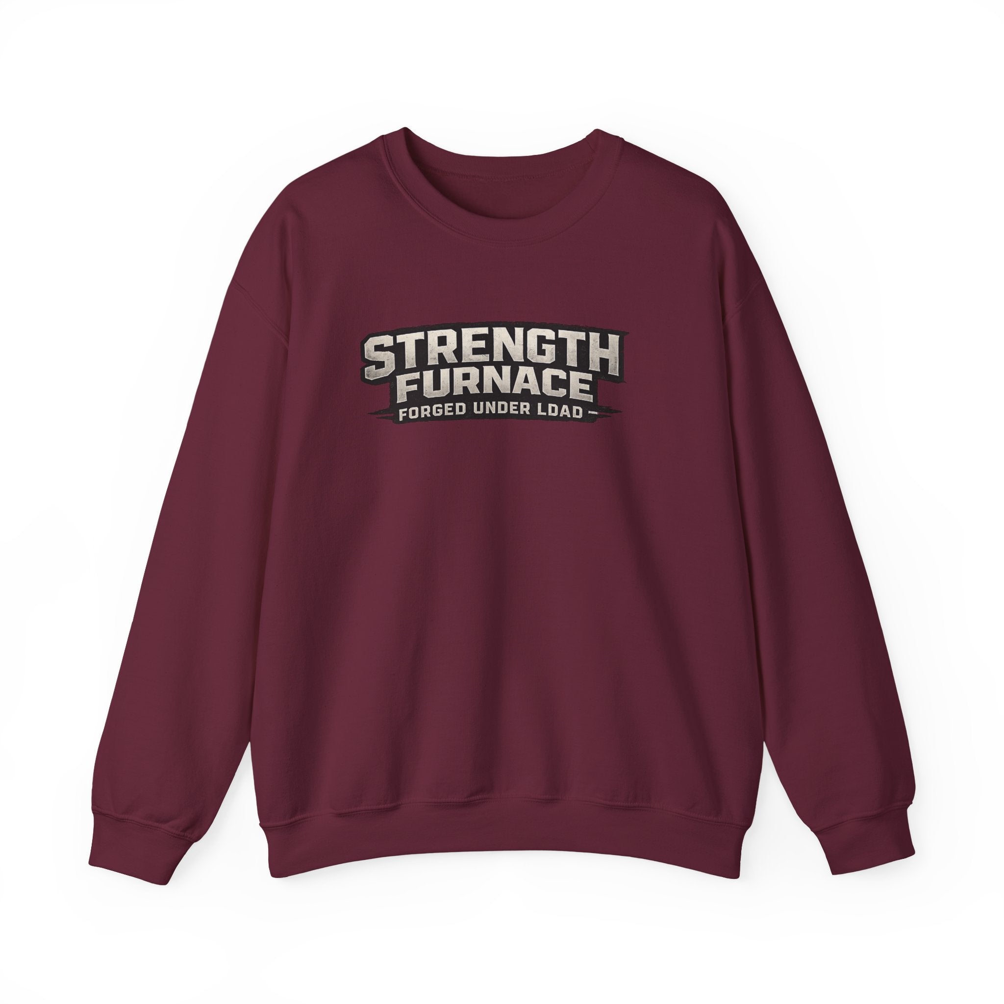 Crewneck Sweatshirt — Strength Furnace “We Lifting Joog” Weightlifting Graphic