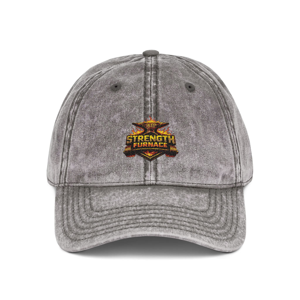 Vintage Embroidered Cap