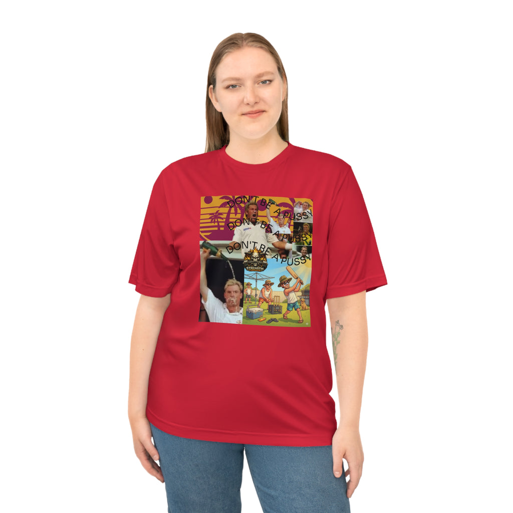 Don't be a Pussy | Warnie | Graphic Tee