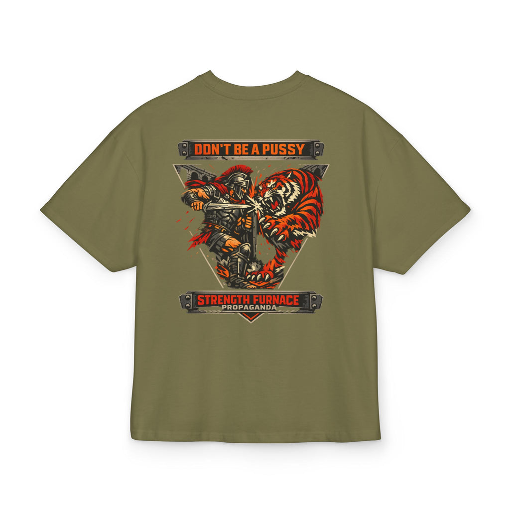 Don't Be a Pussy | Gorden Tallis Graphic Tee